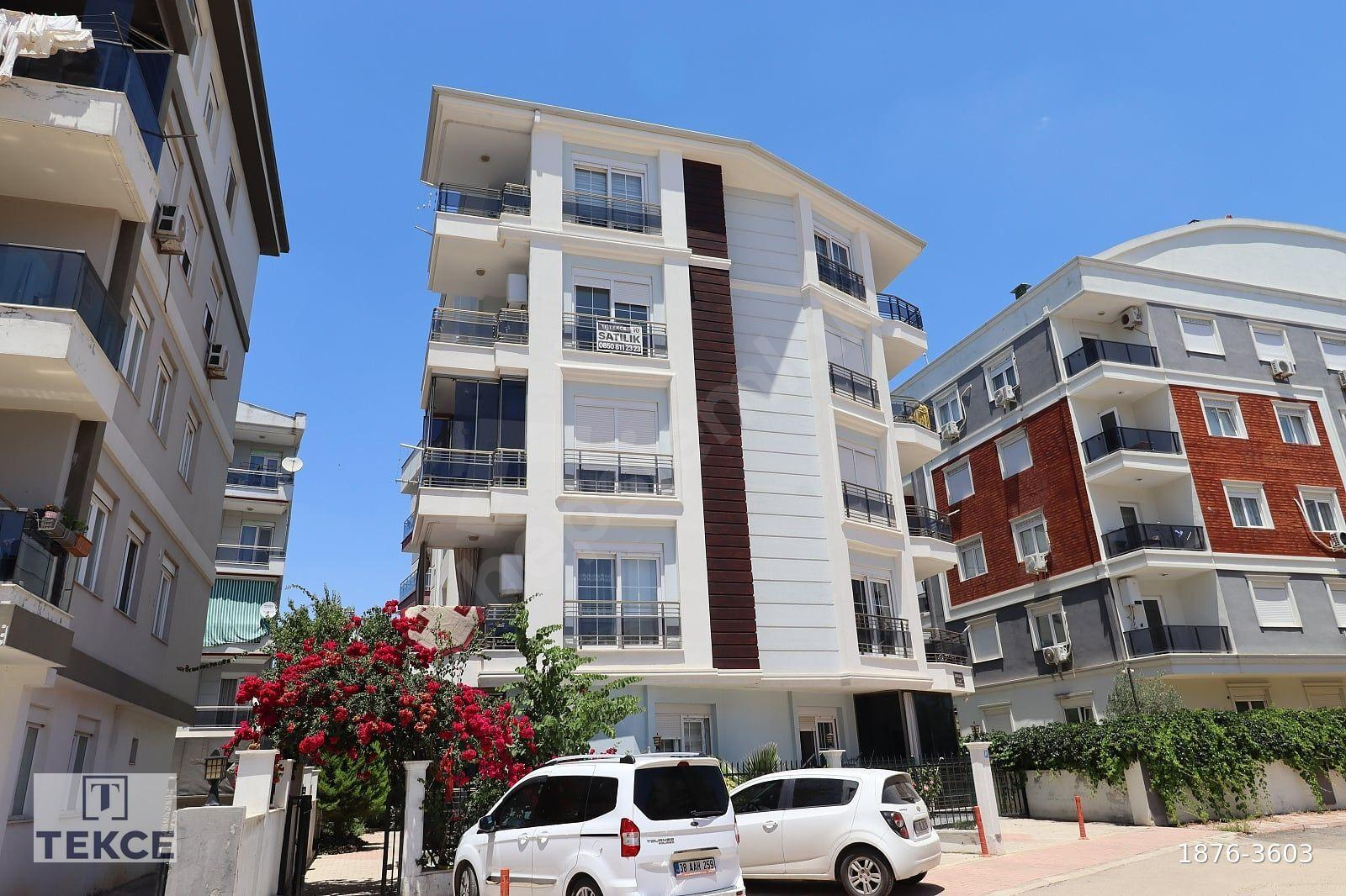 Antalya Muratpaşa Gebizlide Satılık Ara Kat 2+1 Daire | TEKCE