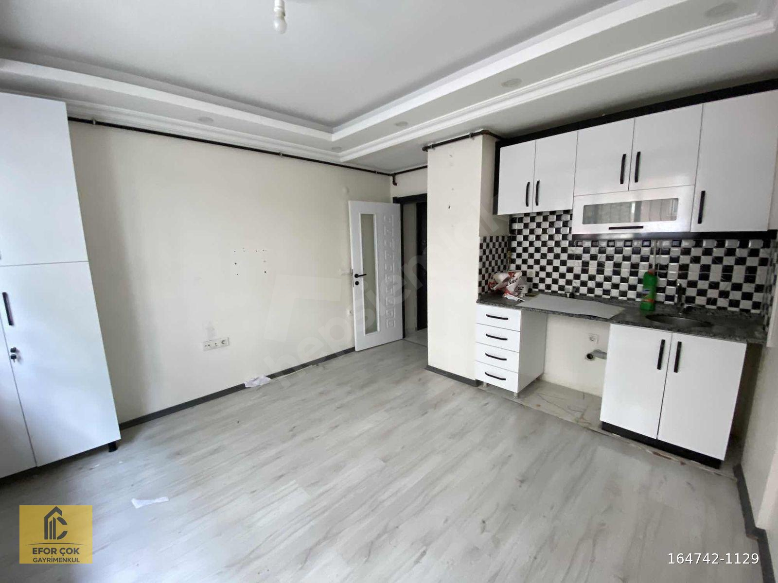 EFOR ÇOK'TAN 42 EVLERDE YENİ BİNA SATILIK BAHÇELİ DAİRE 1+1