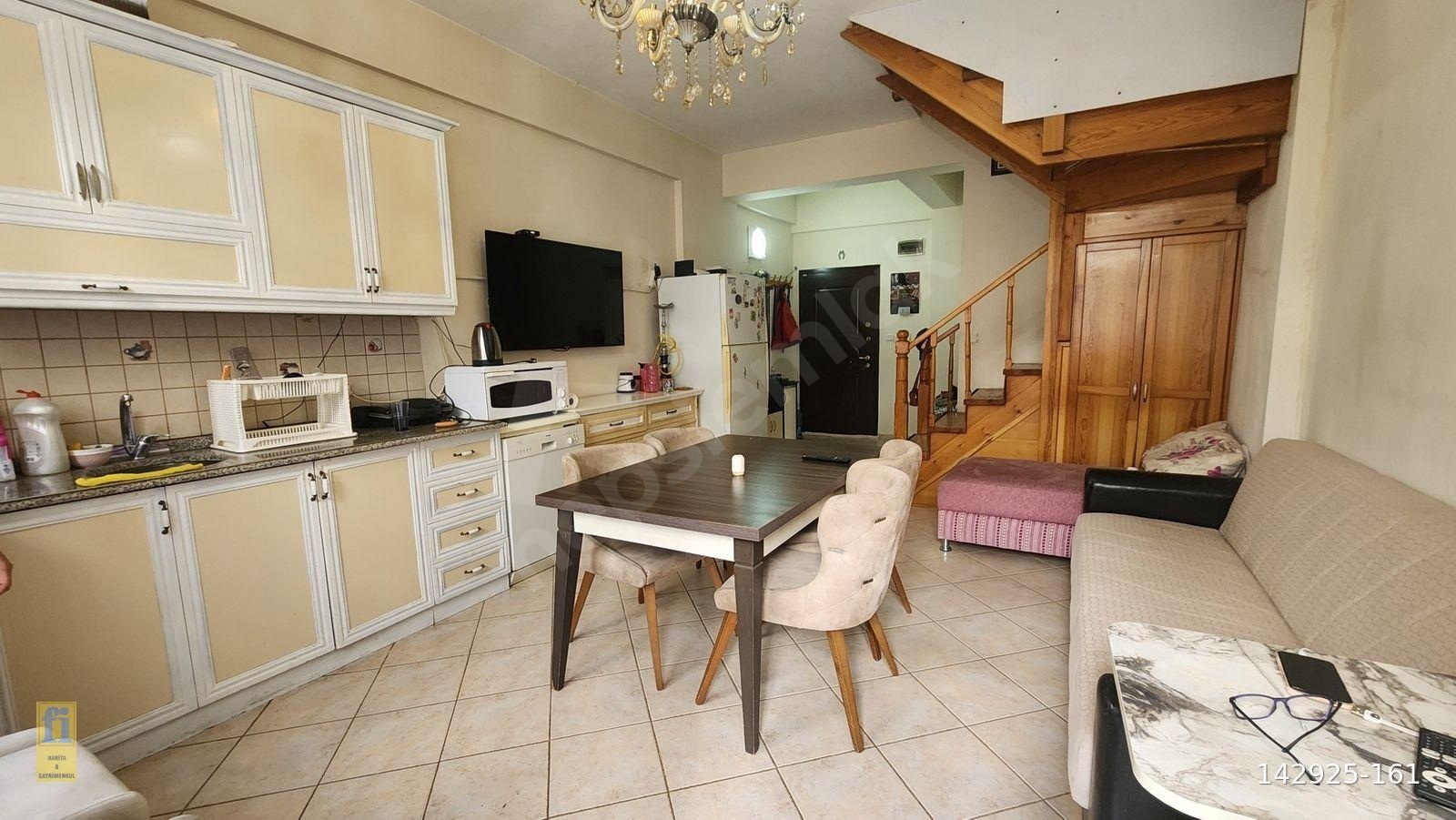 fi HARİTA GAYRİMENKUL AYLIK ÖDEMELİ EŞYALI BAHÇELİ 2+1 DAİRE