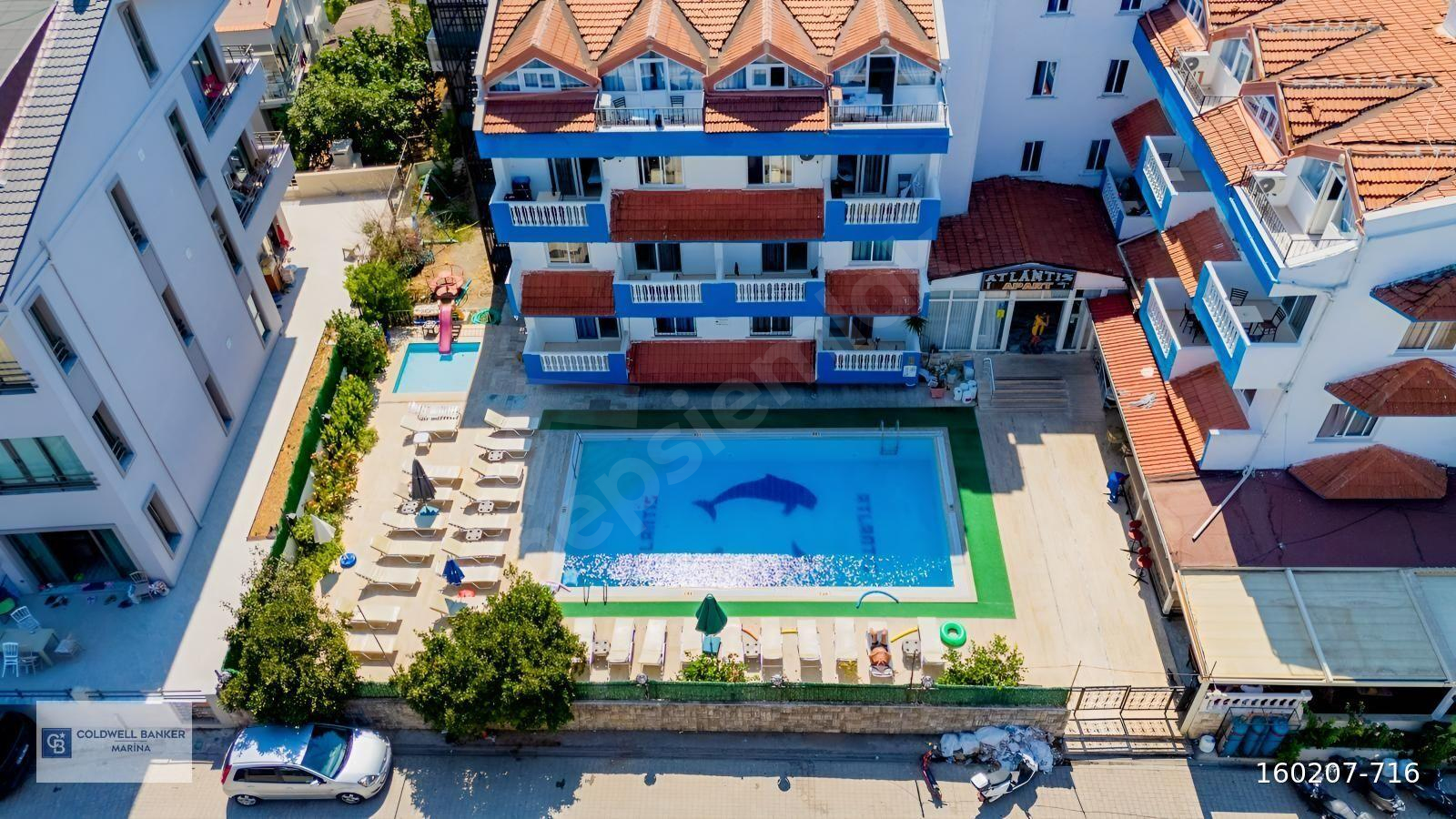 MARMARİSİN KALBİNDE KİRALIK 1+1LER | MERKEZDE YAŞAM FIRSATI