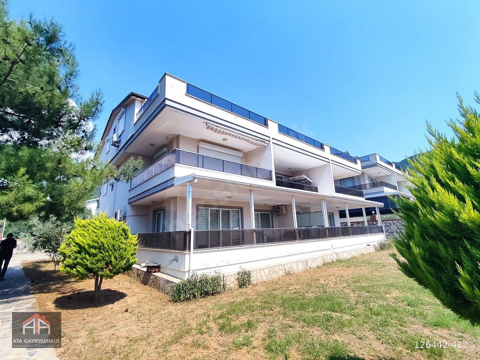 Didim Akbük'te Satılık 3+1 Yazlık Daire
