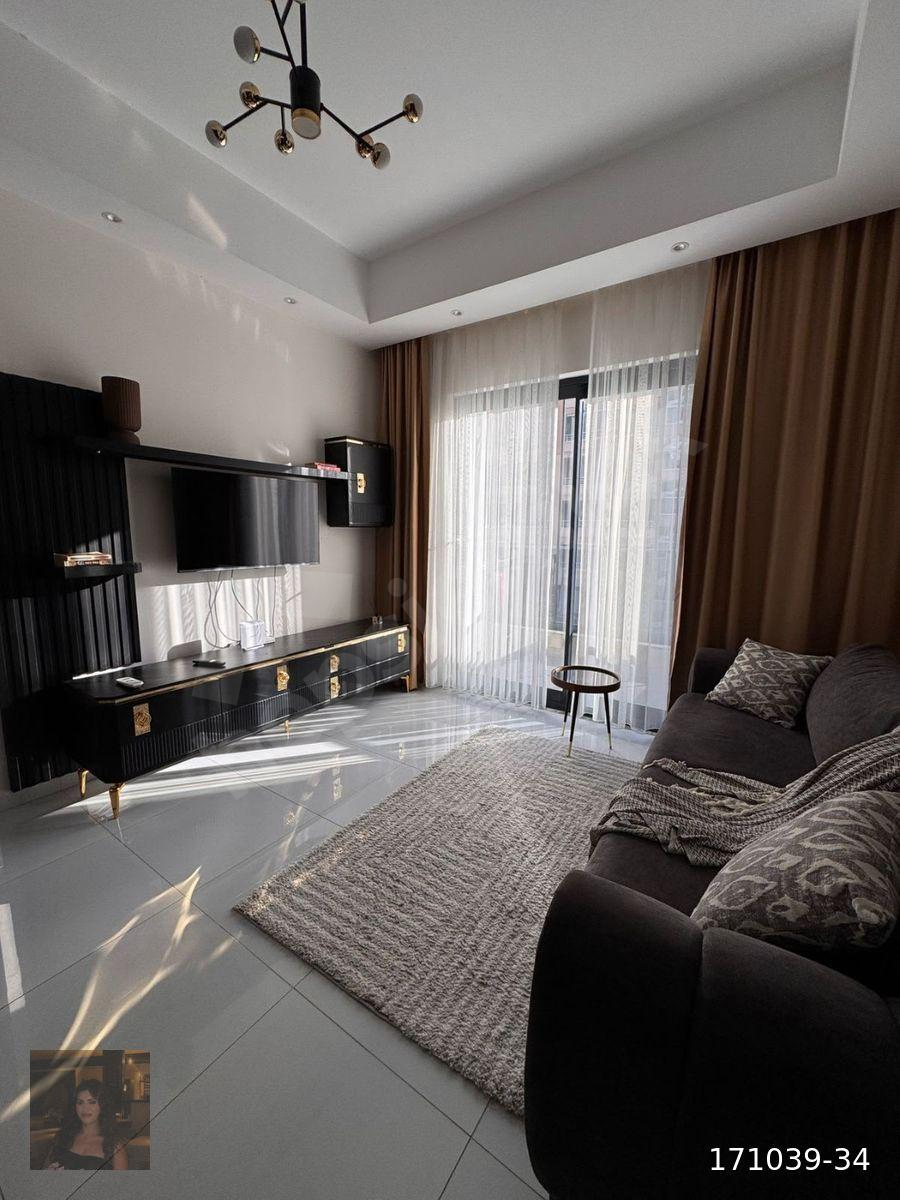 ALANYA MAHMUTLARDA 1+1 SATILIK EŞYALI DAİRE