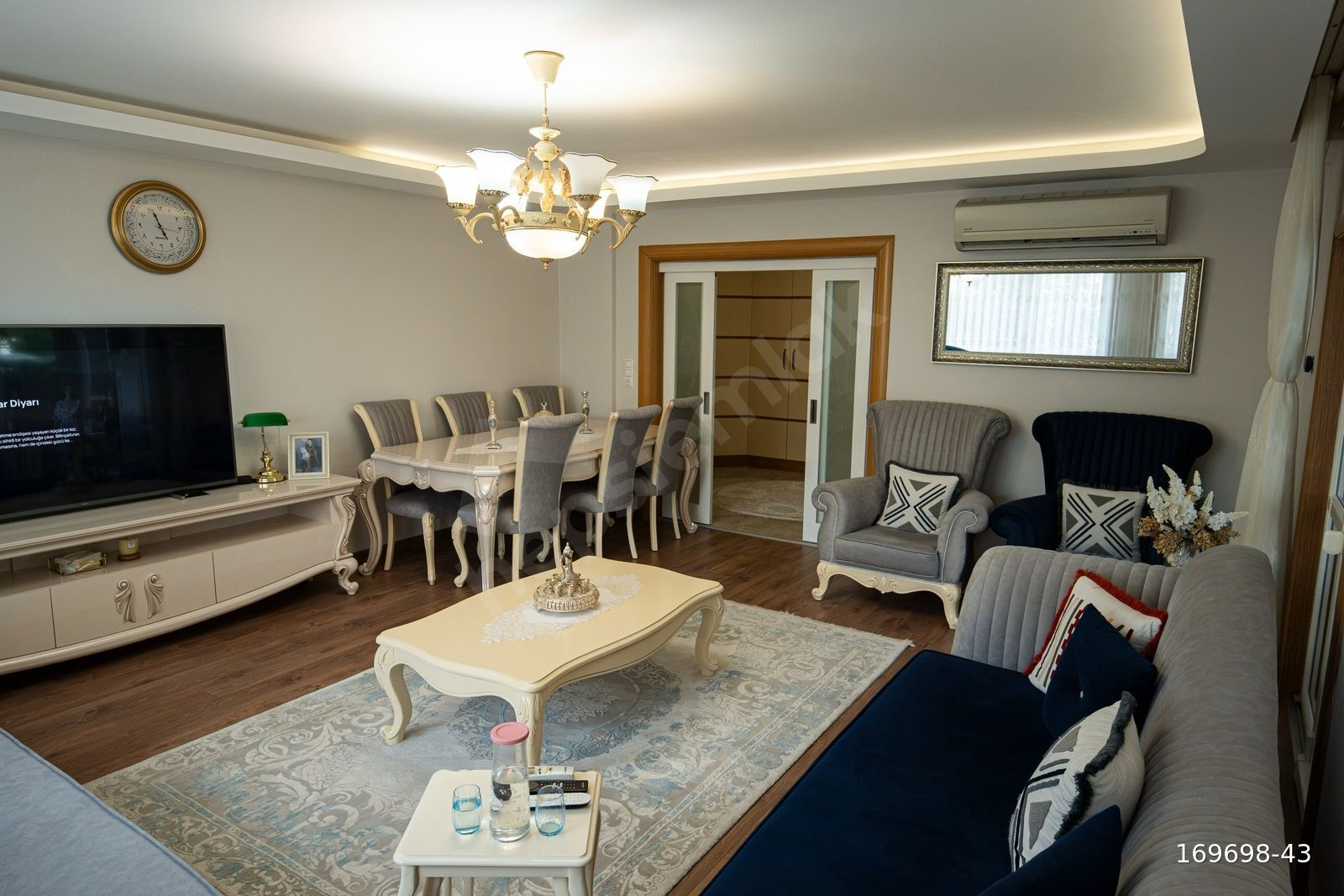 CB BAŞROL ODUNLUK PRESTİJ PARK 3+1 BAHÇE KATI SATILIK DAİRE