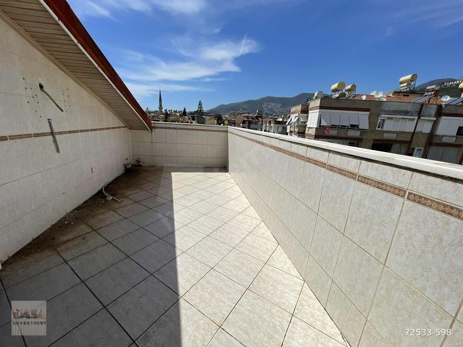 Alanya güller pınarı kiralık 3+1 dublex