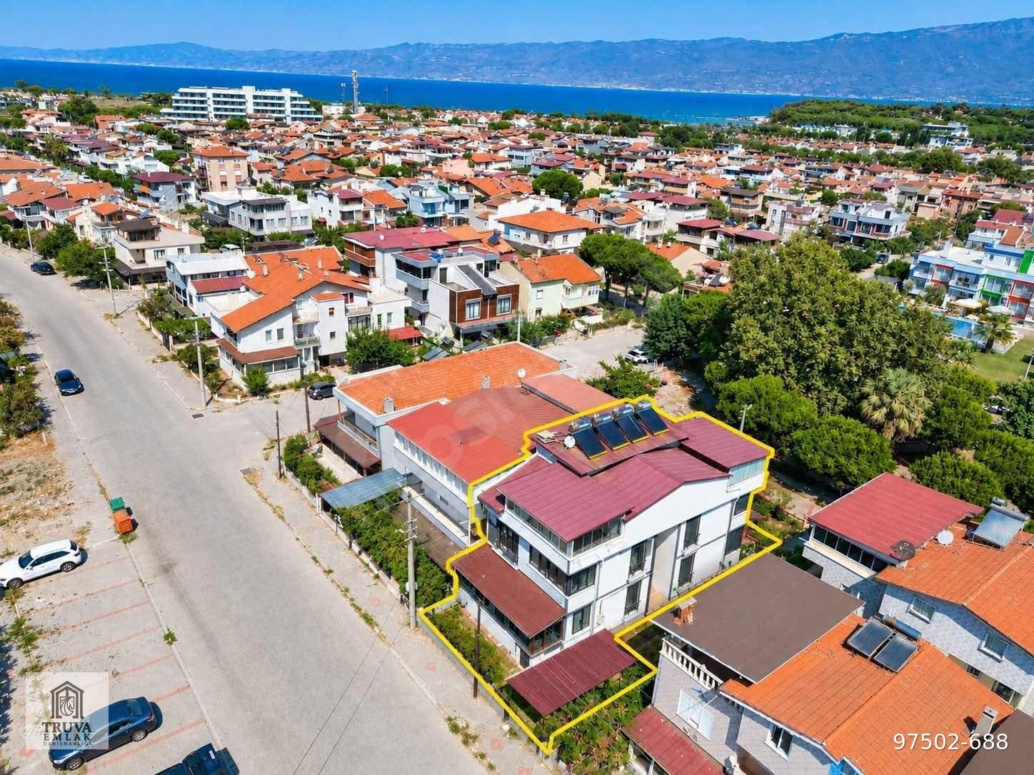 TRUVA'DAN ÖĞRETMENLERDE DENİZE 500M SATILIK 3+1 DUBLEKS DAİRE