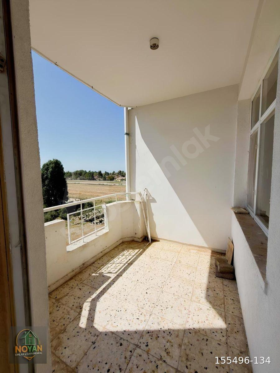NOYAN'DAN İNCİRLİK NİZAMİYE GİRİŞİNDE 3+1 KELEPİR SATILIK DAİRE