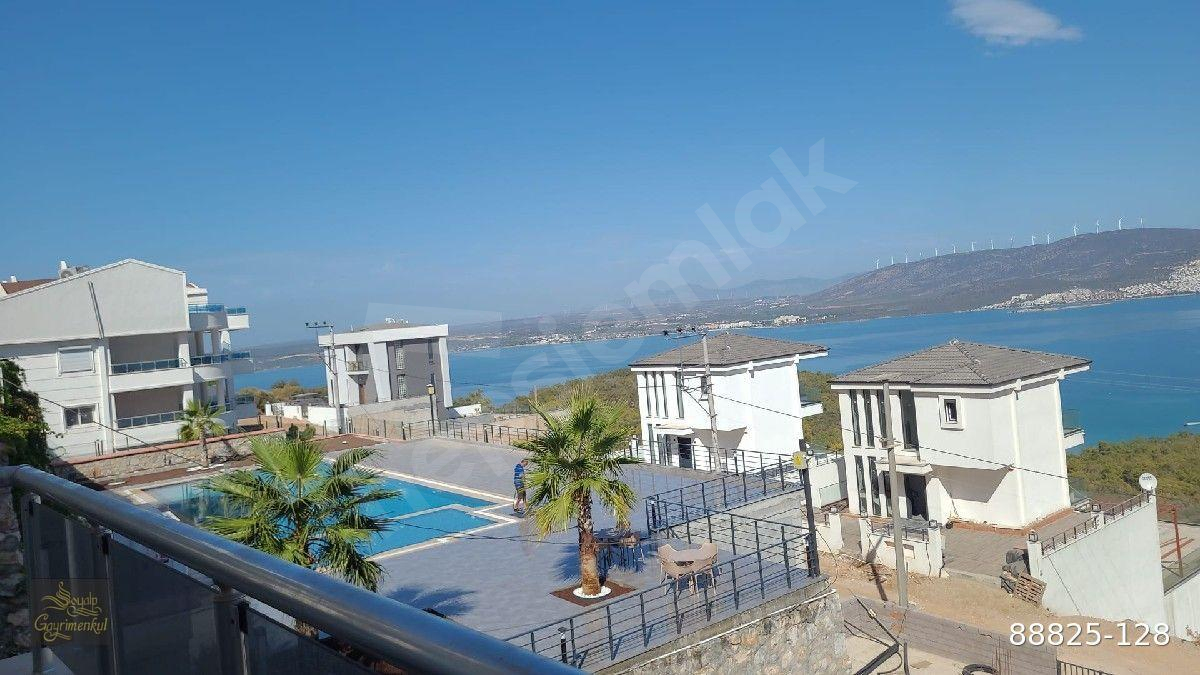 EŞSİZ PANORAMİK MANZARAYA HAKİM 2+1 FULL EŞYALI DUBLEX