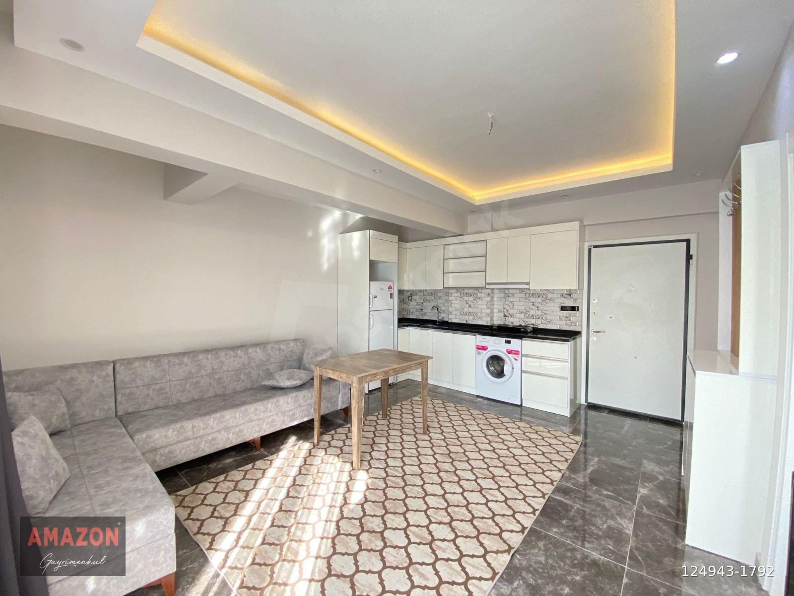 AMAZON'DAN TEKEREK AKDO CİVARINDA LÜKS EŞYALI 1+1 DAİRE !!!!!
