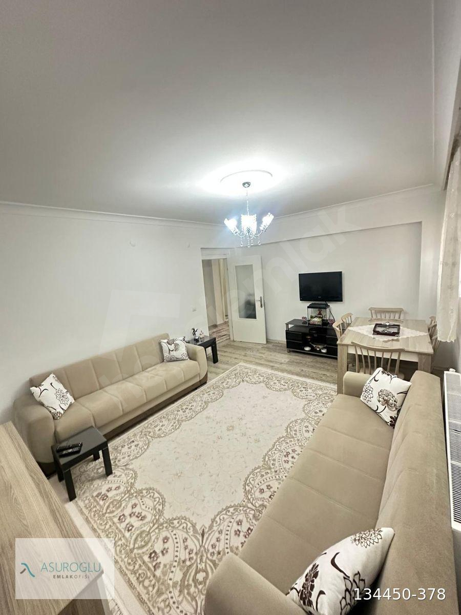 AŞUROĞLU EMLAK'TAN M. KEMAL MAH'DE 3+1 FULL YAPILI SATILIK DAİRE