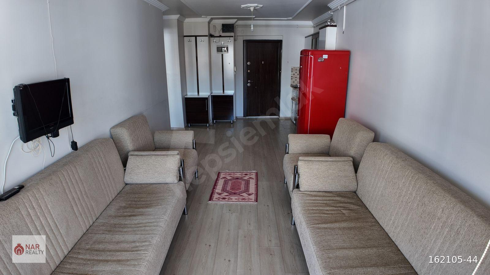 MANİSA YUNUSEMRE GÜZELYURTTA EŞYALI KİRALIK 1+1 DAİRE