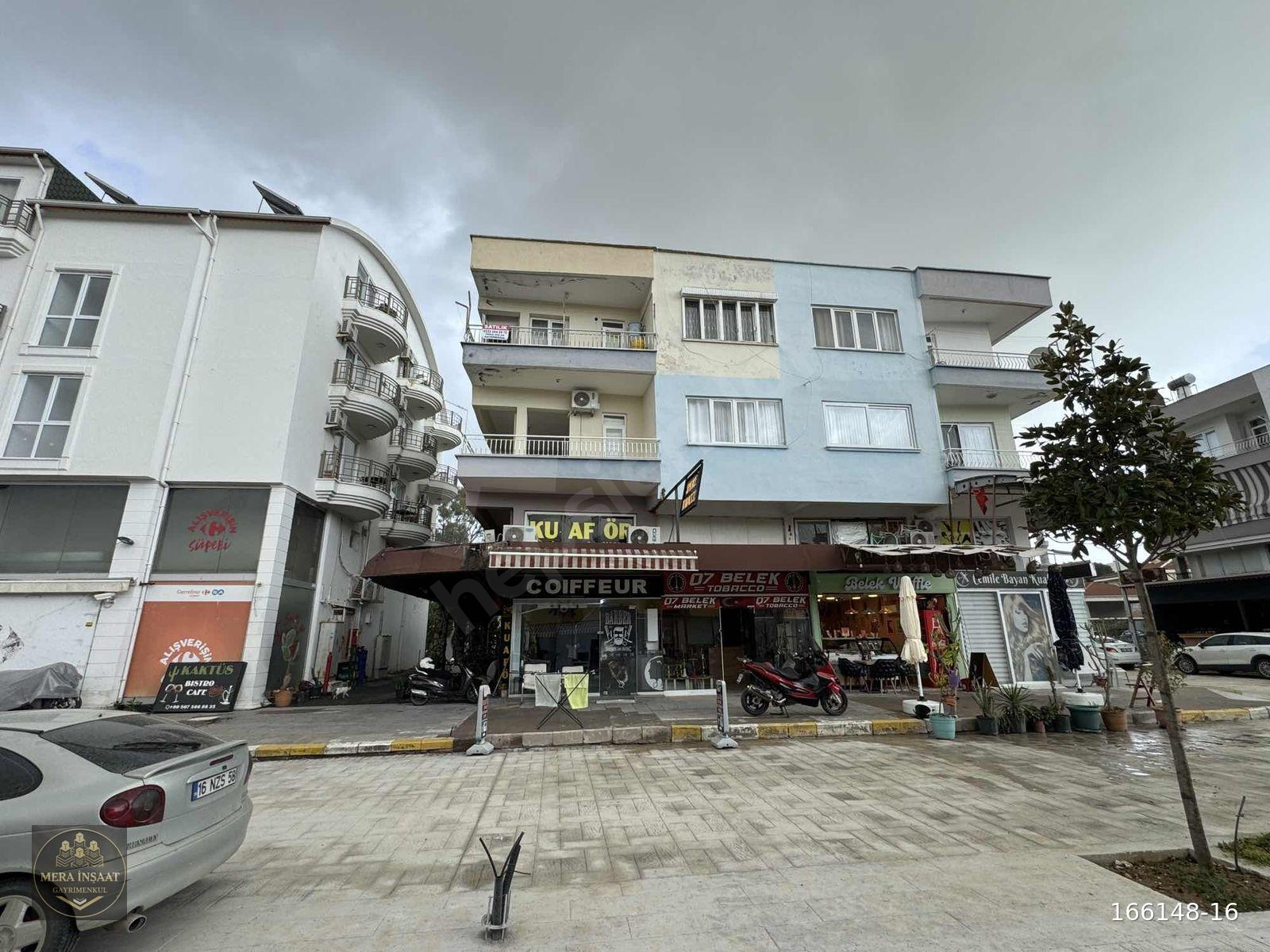 BELEK MERKEZDE 3+1 FIRSAT DAİRE