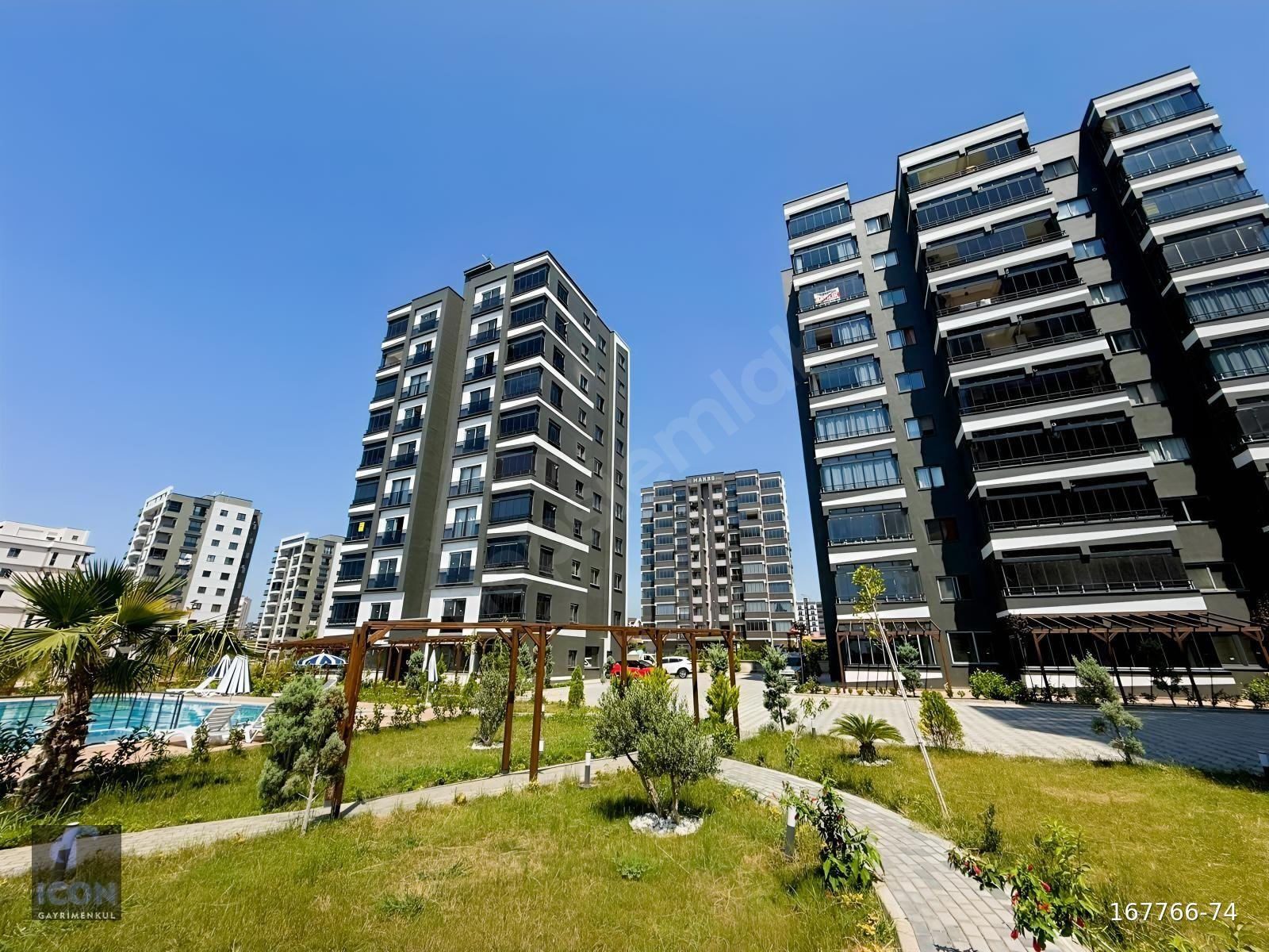 ICON'DAN DENİZ MANZARALI PEYZAJA HAKİM GMK'YA YAKIN ŞIK 3+1