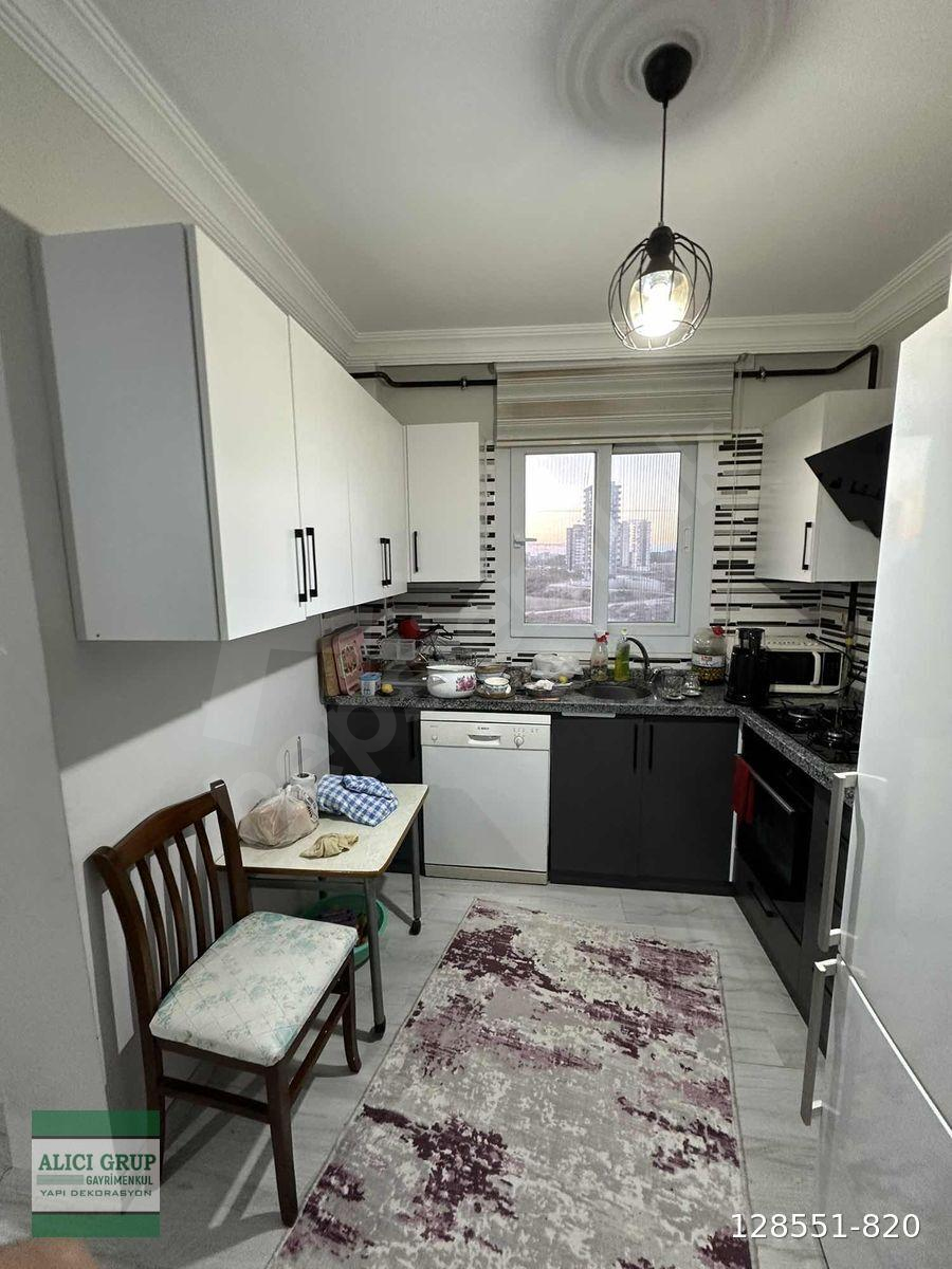 #İLİMYOLU BLV SİTE İÇİ İSKANLI HASARSIZ SATILIK 2+1 DAİRE