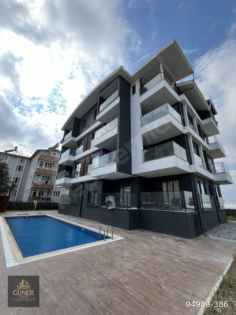Kadriye Merkezde 1+1 Sıfır Eşyalı Havuzlu Kiralık Daire