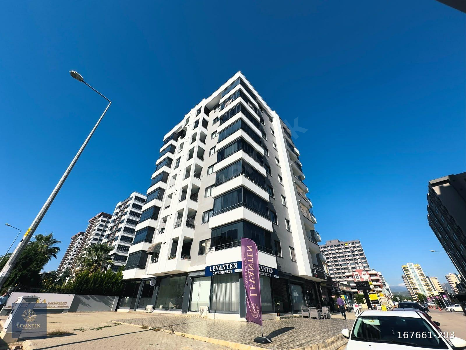 LEVANTENDEN MEZİTLİ KAYMAKAMLIK BELEDİYE YAKIN CEPHE AÇIK 2+1