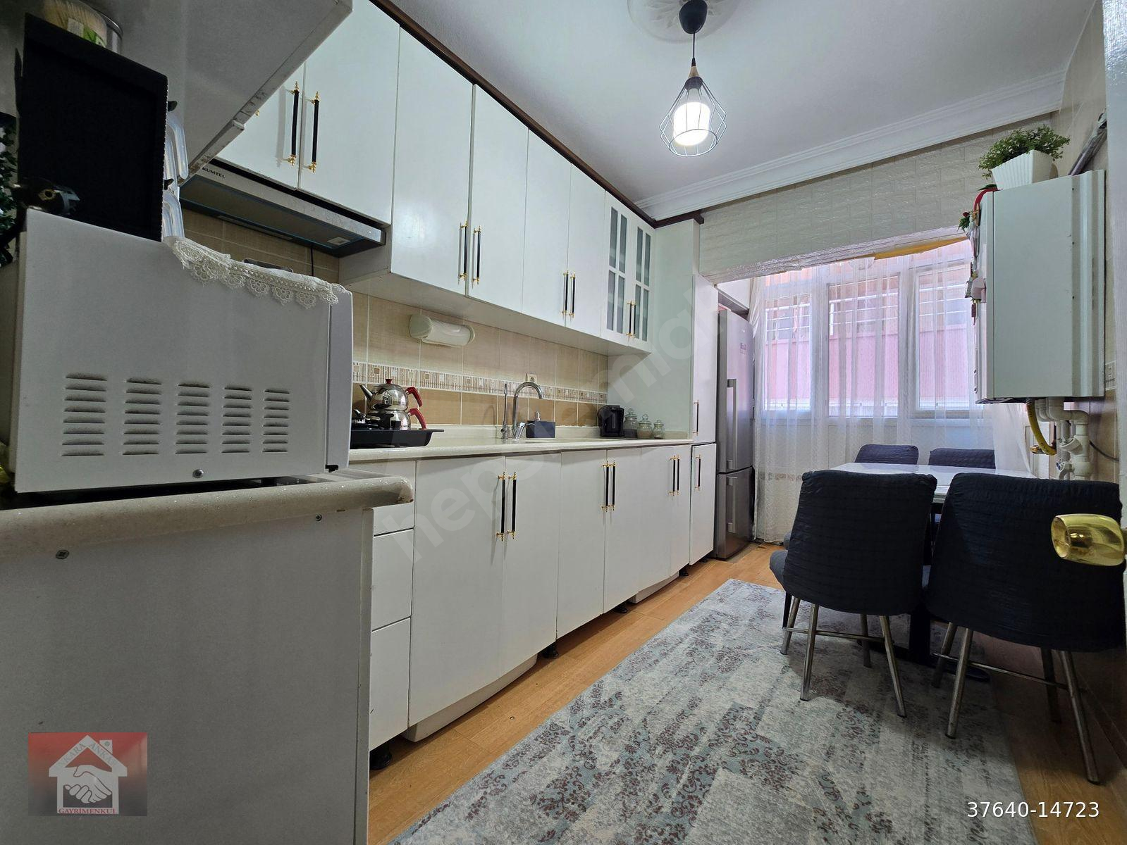 ELVAN MAH SATILIK 3+1 ÇİFT BANYOLU KATTA ÖN CEPHE DAİRE