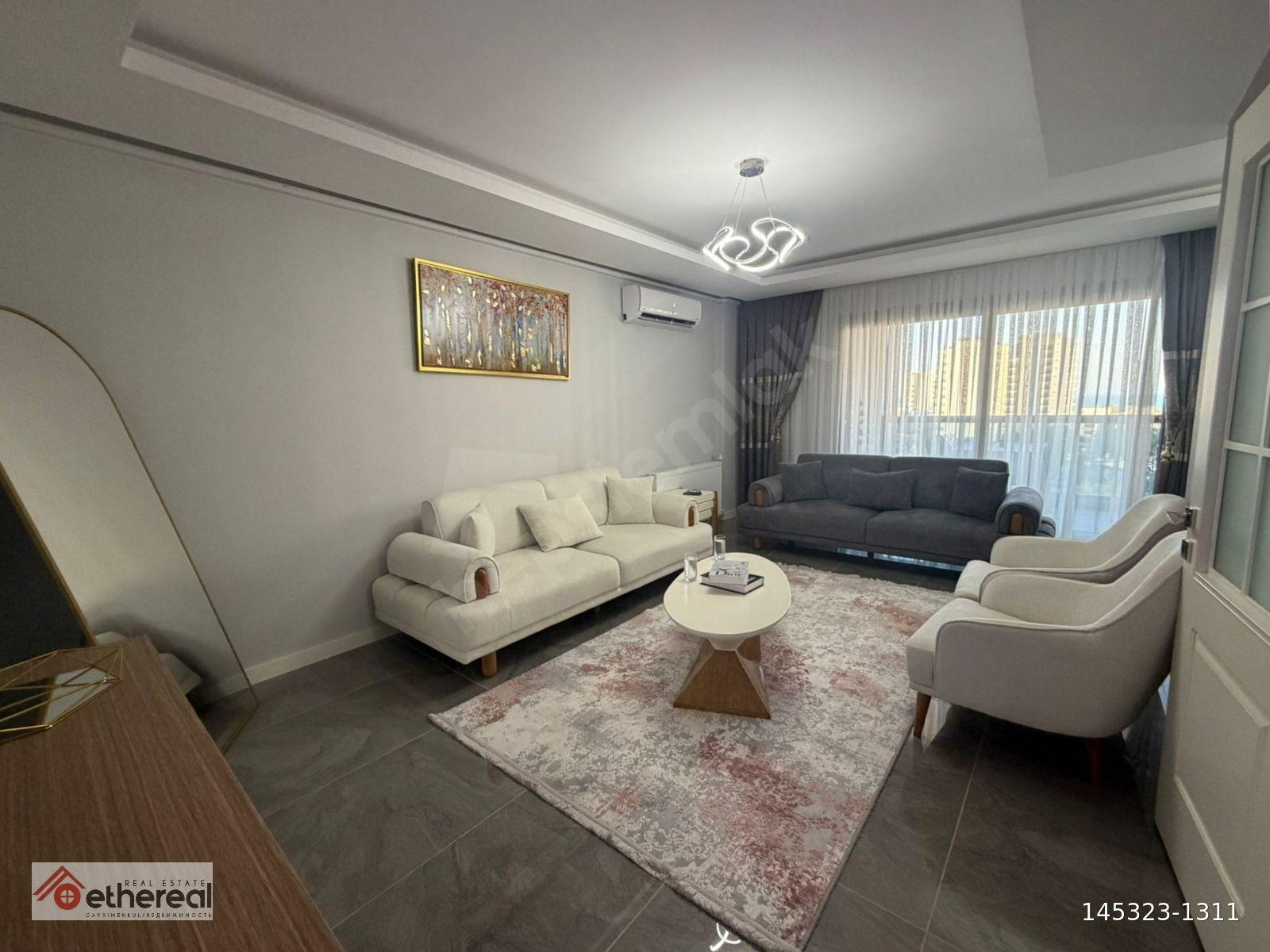 ETHEREAL'DEN TECE'DE EN LüKS PROJE'DE FULL EŞYALI KiRALIK 2+1