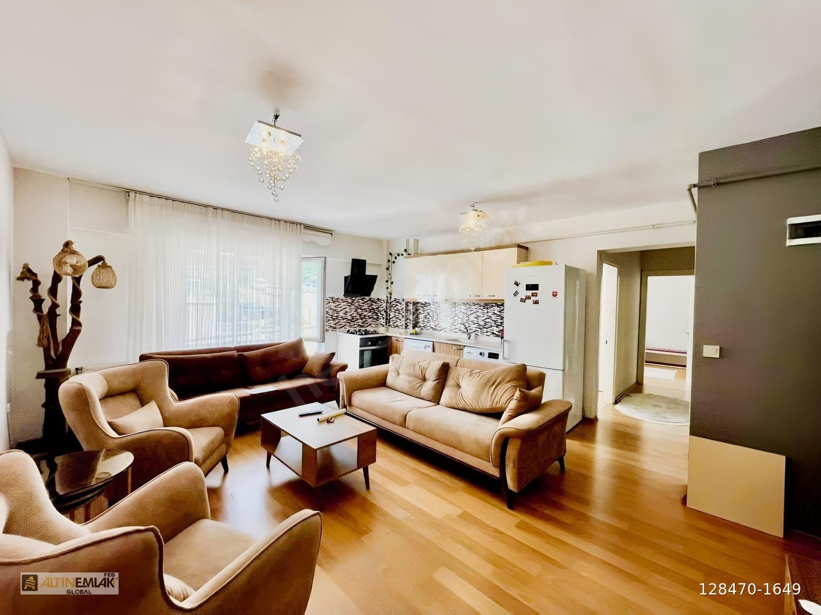 ALTIN EMLAK FED TALAS MEVLANA EŞYALI 2+1 KİRALIK DAİRE