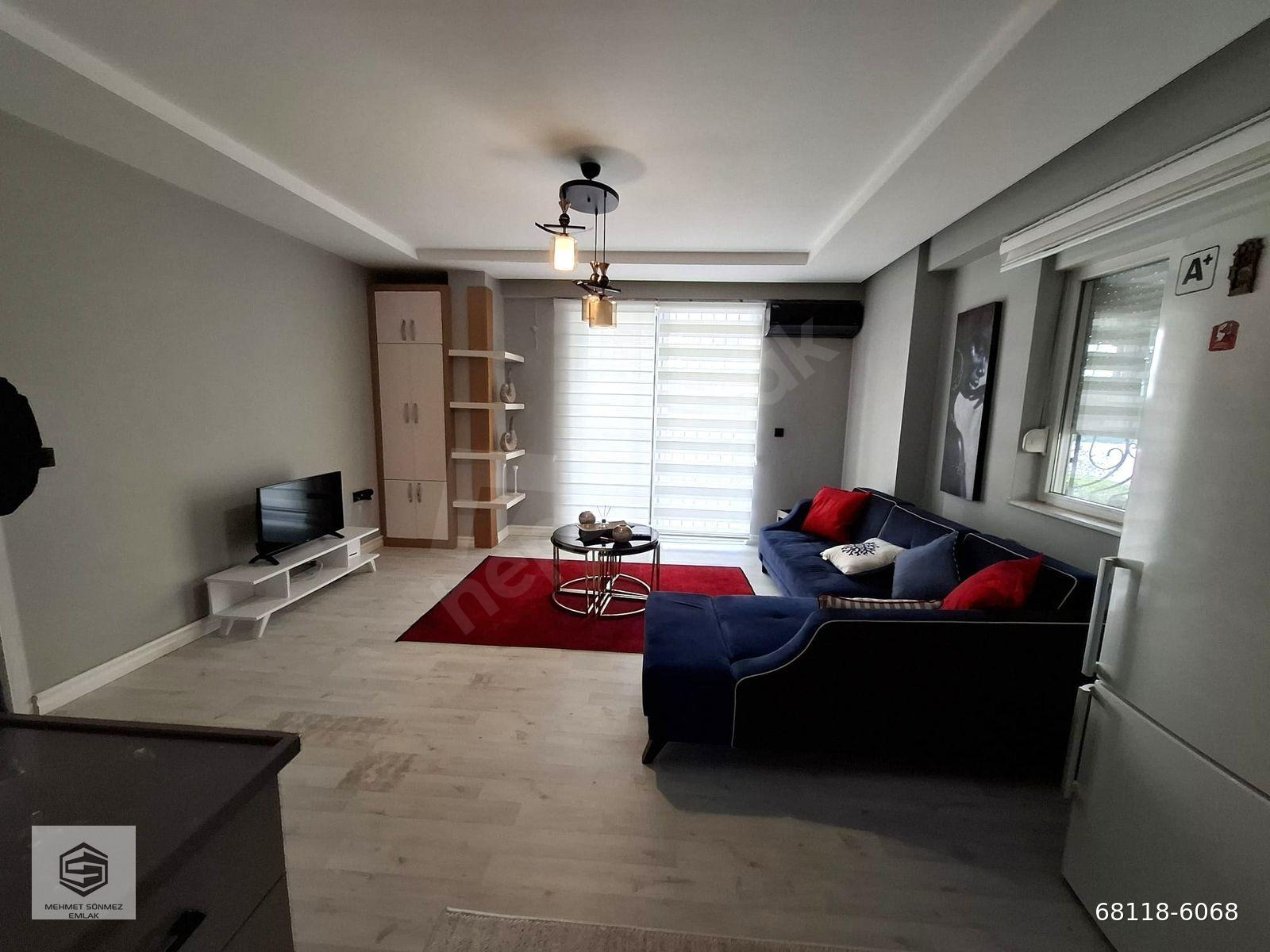 Lara Güzelobada Merkezi Lokasyonda Masrafsız Eşyalı 1+1 Daire