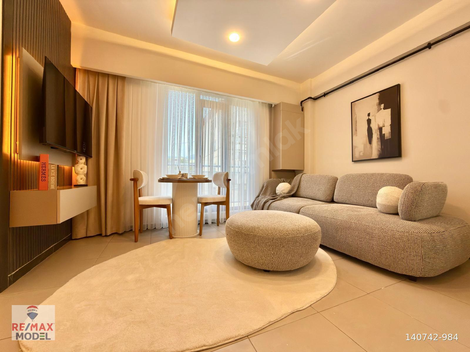 REMAX MODEL DEN ULUS CADDESİNE YAKIN 1+1 SIFIR EŞYALI SATILIK APART