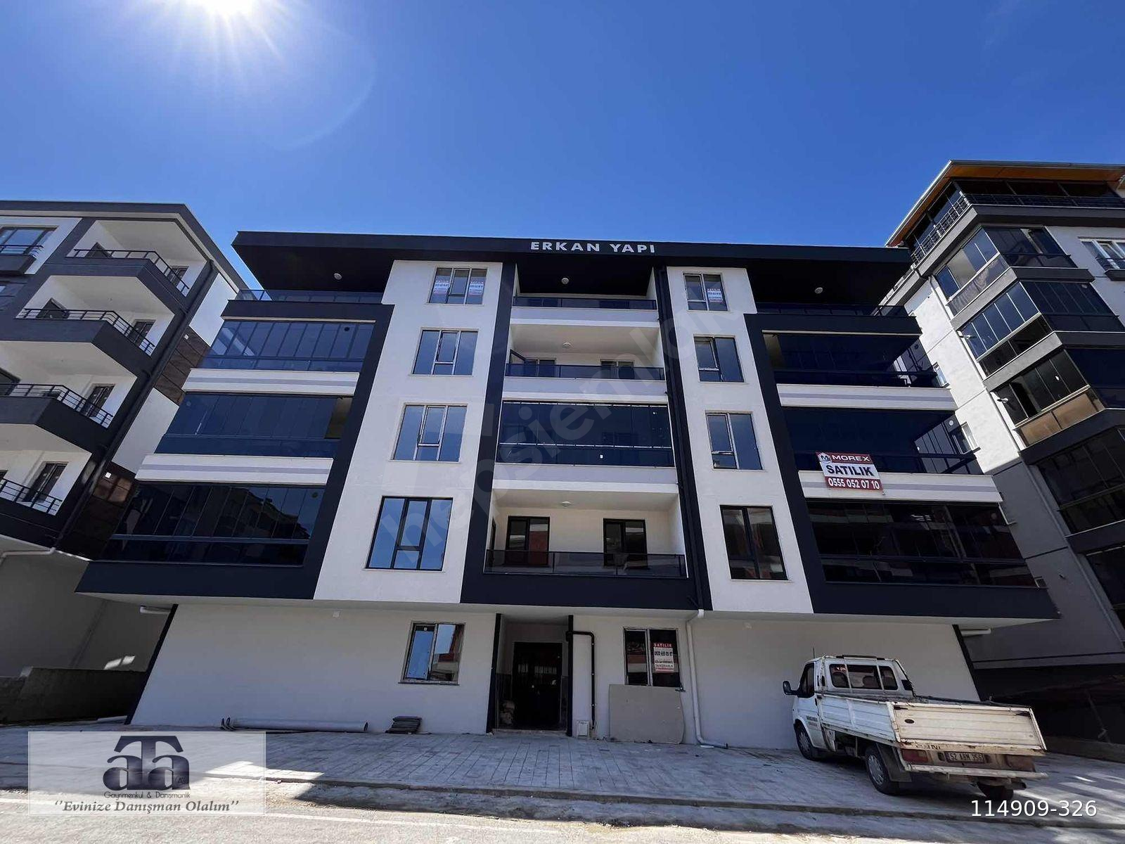 ATATÜRK MAHALLESİNDE SIFIR SATILIK 2+1 DAİRE
