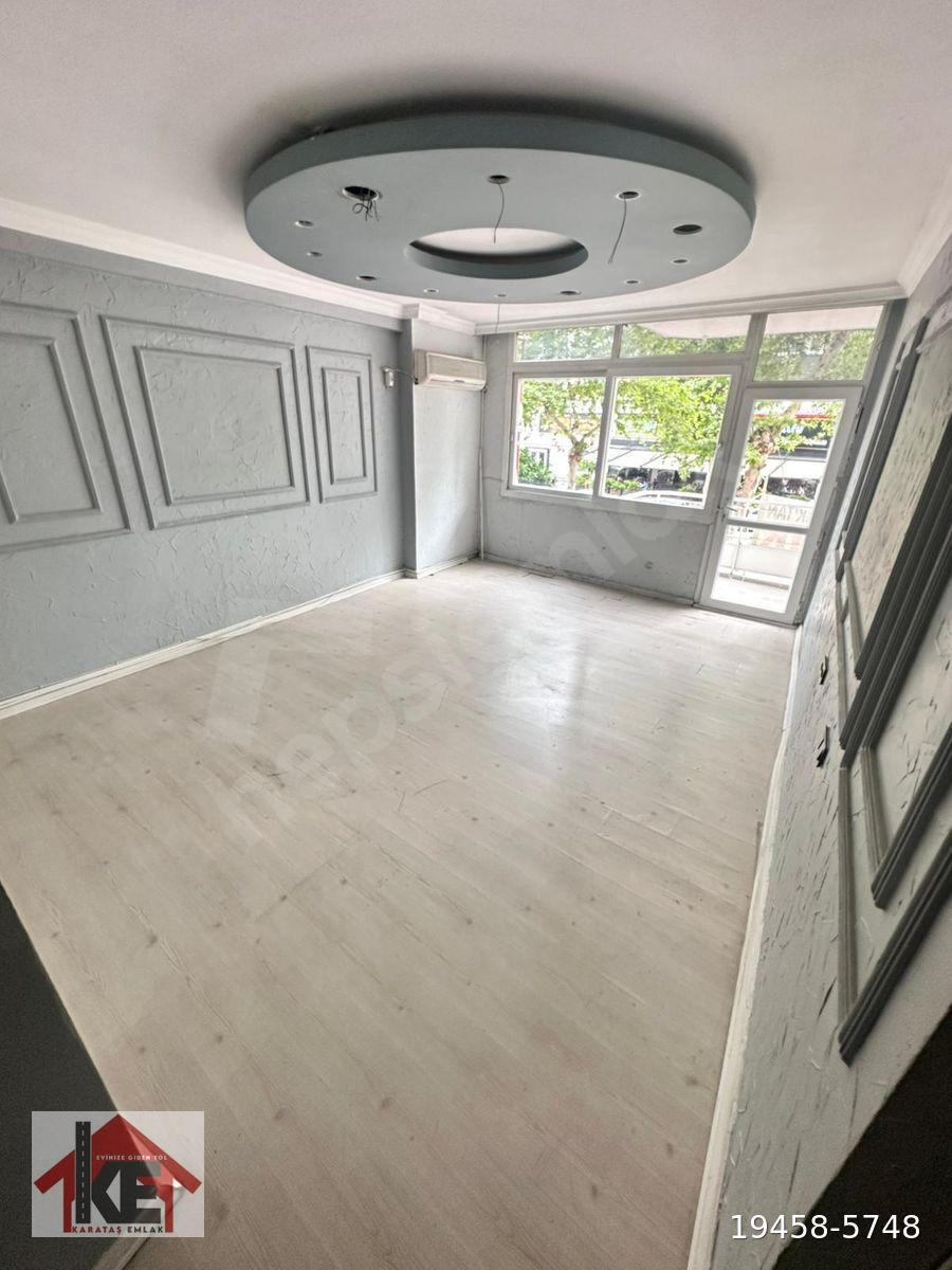 BARAJYOLUDA İŞLEK CADDE ÜZERİ İŞ YERİNE UYGUN KİRALIK 3+1 DAİRE