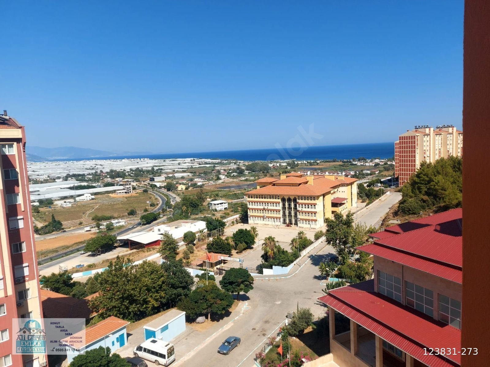 ANAMUR ÖREN TOKİ KONUTLARI 6. KAT SÜPER MANZARALI 2+1 SATILIK DAİRE