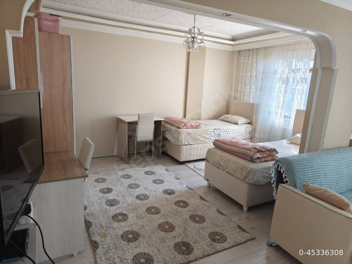 2+1 daire eşyalı