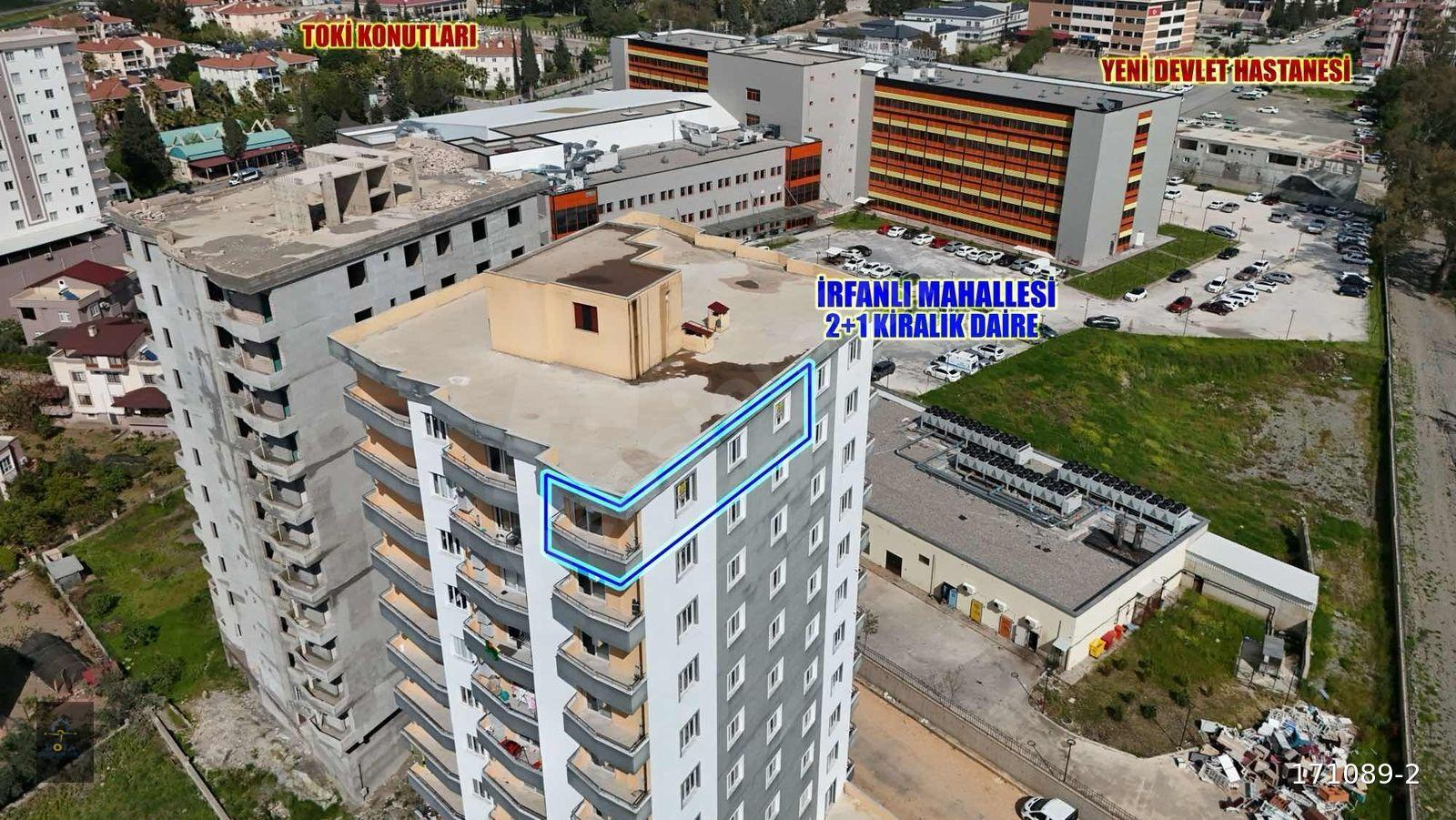 YENİ HASTANE ALTIN'DA 2+1 KİRALIK DAİRE