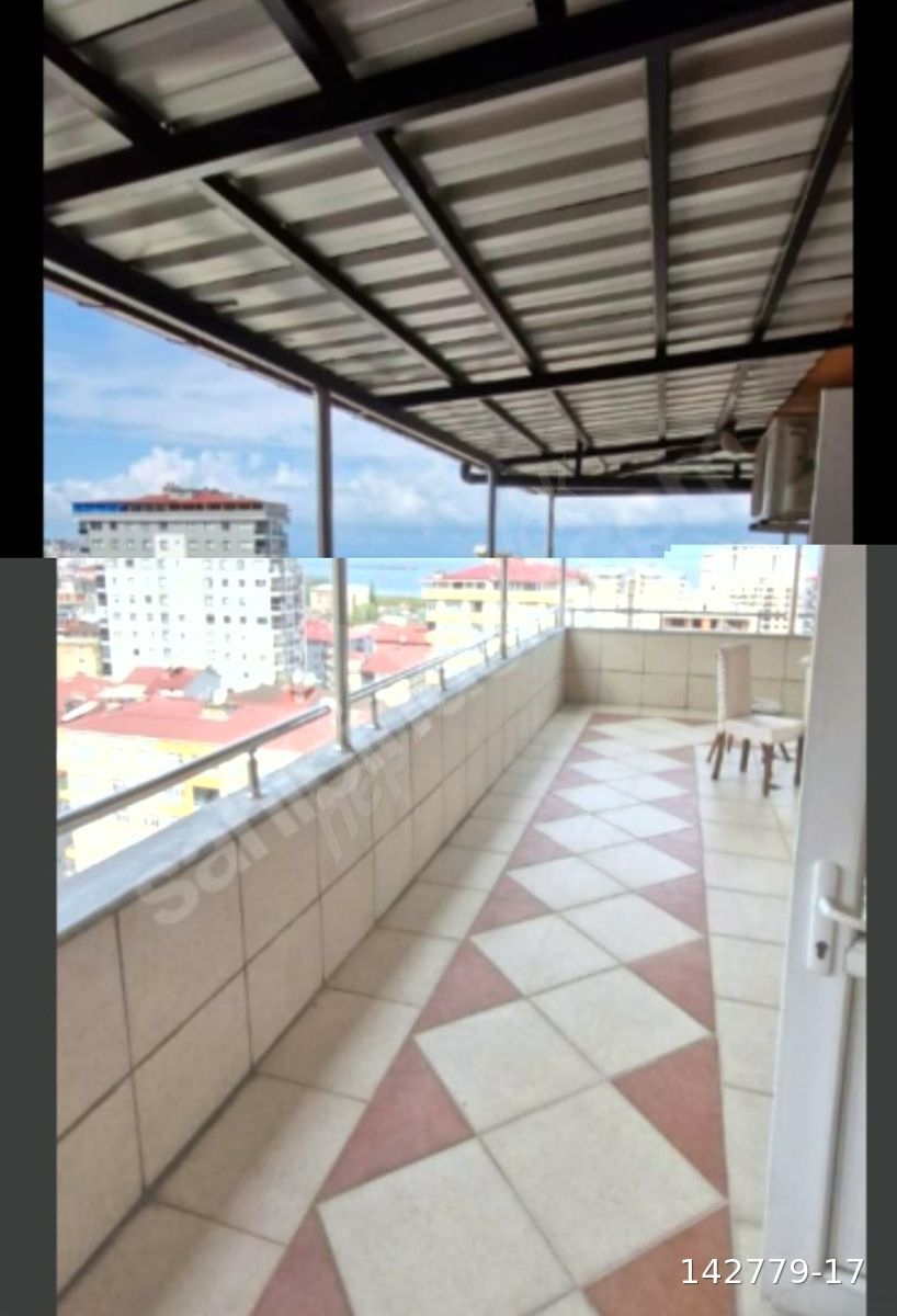 RİZE MERKEZ MÜFTÜ MAHALLESİNDE SATILIK 250 M2 DUBLEX DAİRE