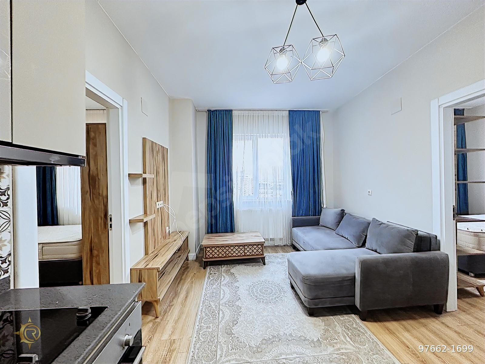 BORNOVA KONUTLARI-FULL-LÜKS EŞYALI-KİRALIK 2+0 DAİRE