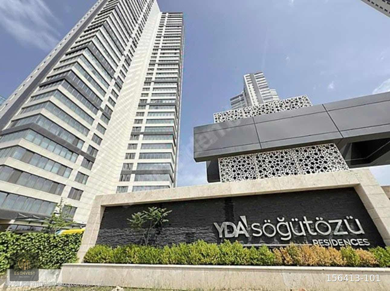 YDA SÖGÜTÖZÜ RESIDENCE DE KİRALIK EŞYALI 4+1 DAİRE