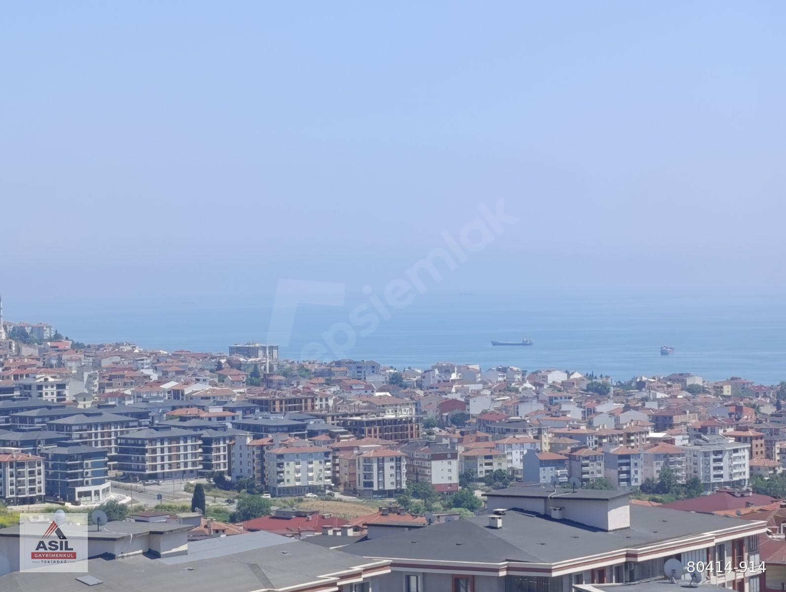 TEKİRDAĞ SÜLEYMANPAŞA MURATLI KAVŞAĞI 1+1 DENİZ MANZARALI.