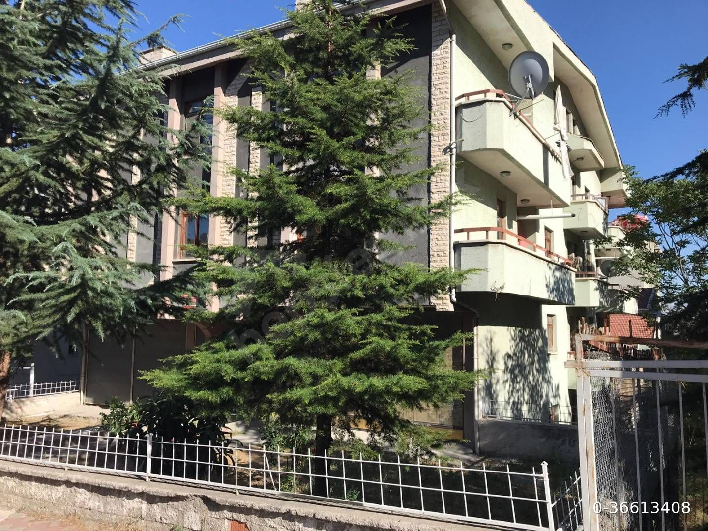 Etlik Emlak Bank Blg.Yanı 239 yeni ismi Yellice Sok.No:8 Etlik Anadolu Lise Arkası 2 DAİRE YAN YANA