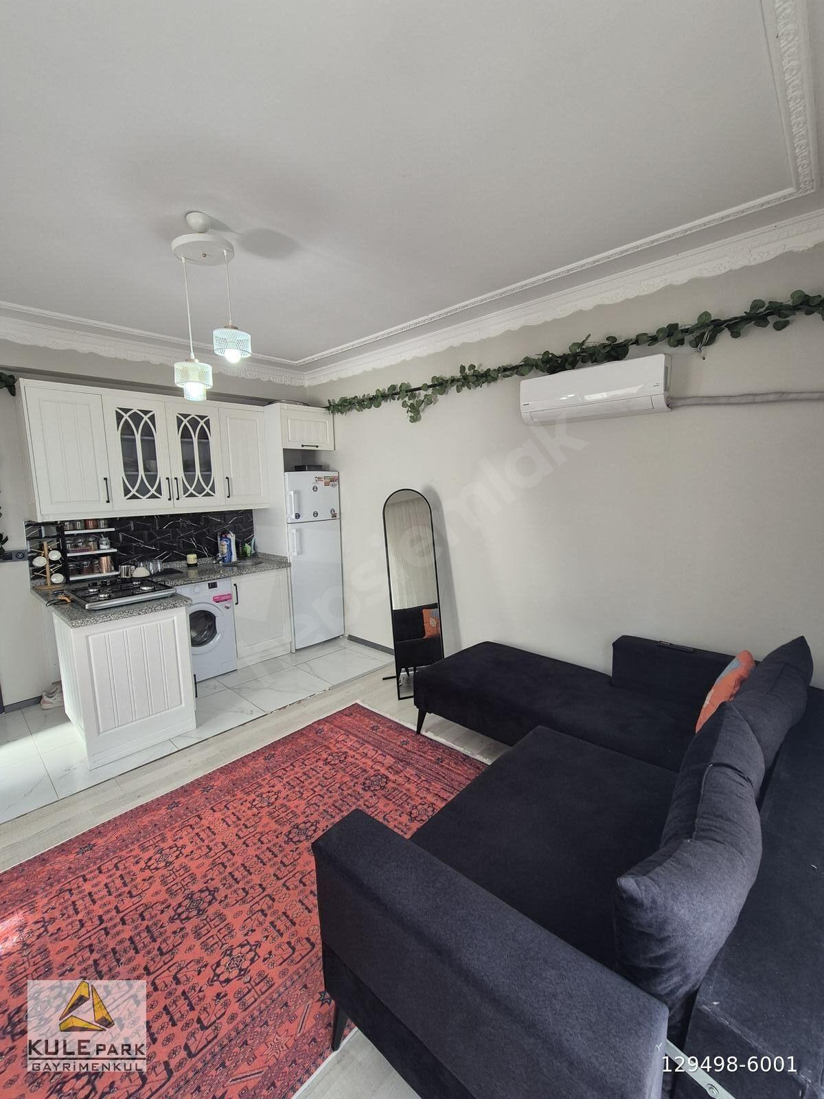 GÜLTEPE'DE 1+1 FULL EŞYALI TERASLI KREDİYE UYGUN SATILIK DAİRE