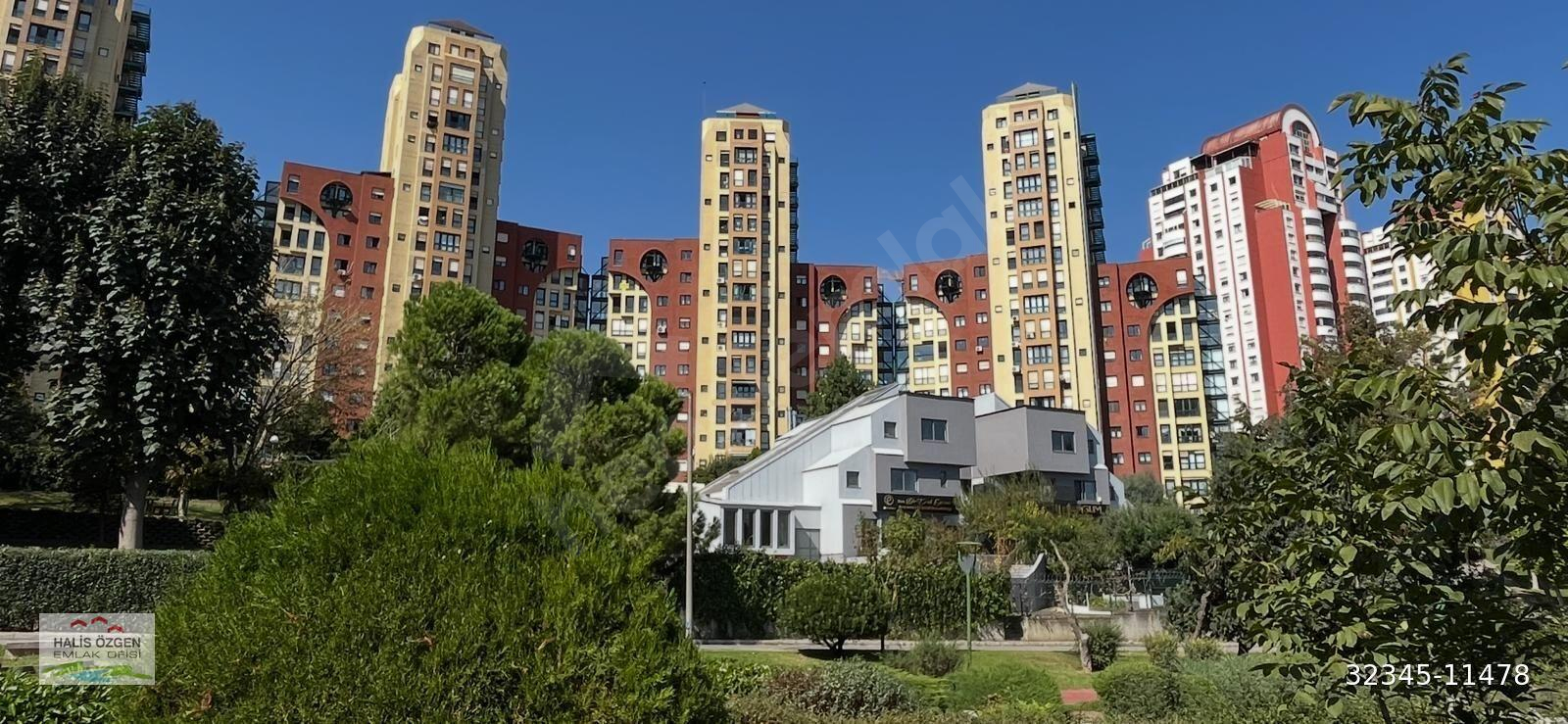 BAHÇEŞEHİR TORTUM 3+1 HAVUZLU GÜVENLİKLİ KİRALIK DAİRE