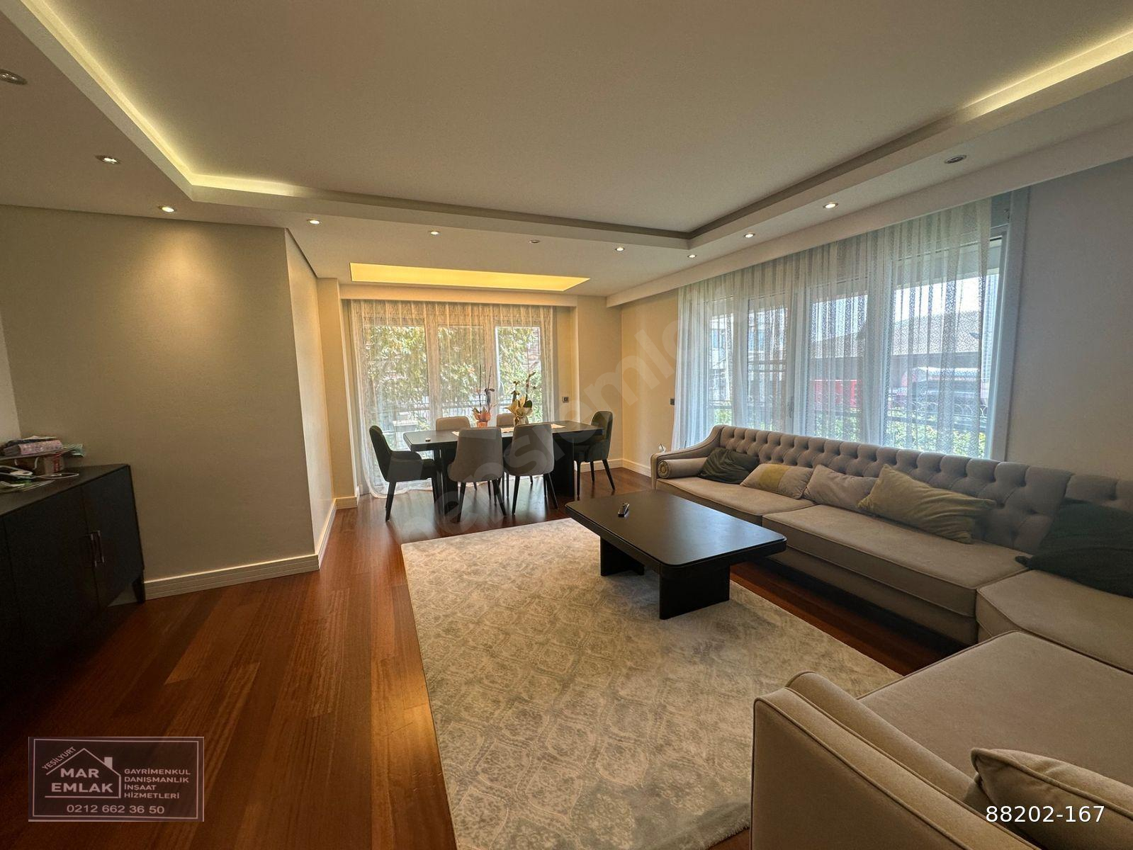 YEŞİLKÖY SAHİLE YAKIN BUTİK BİNADA 160 M2 3+1 LÜX ARA KAT