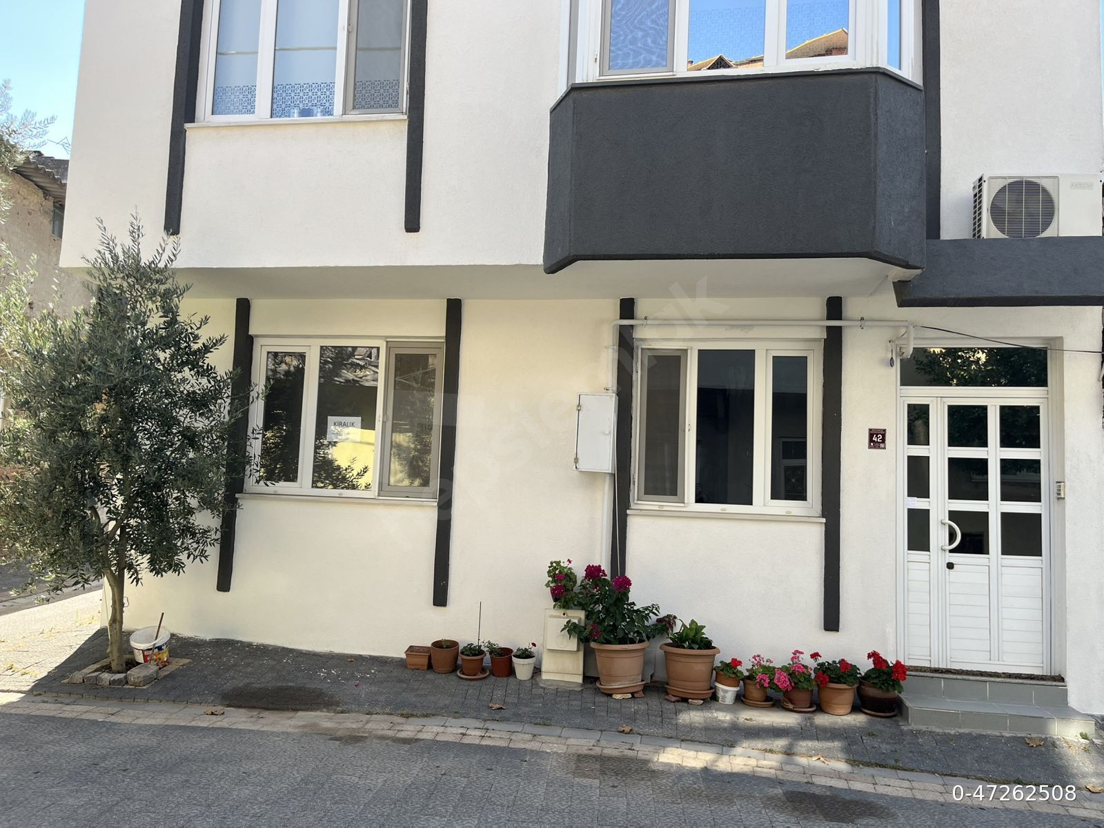 Edincikte merkezde kombili doğalgazlı kiralık daire