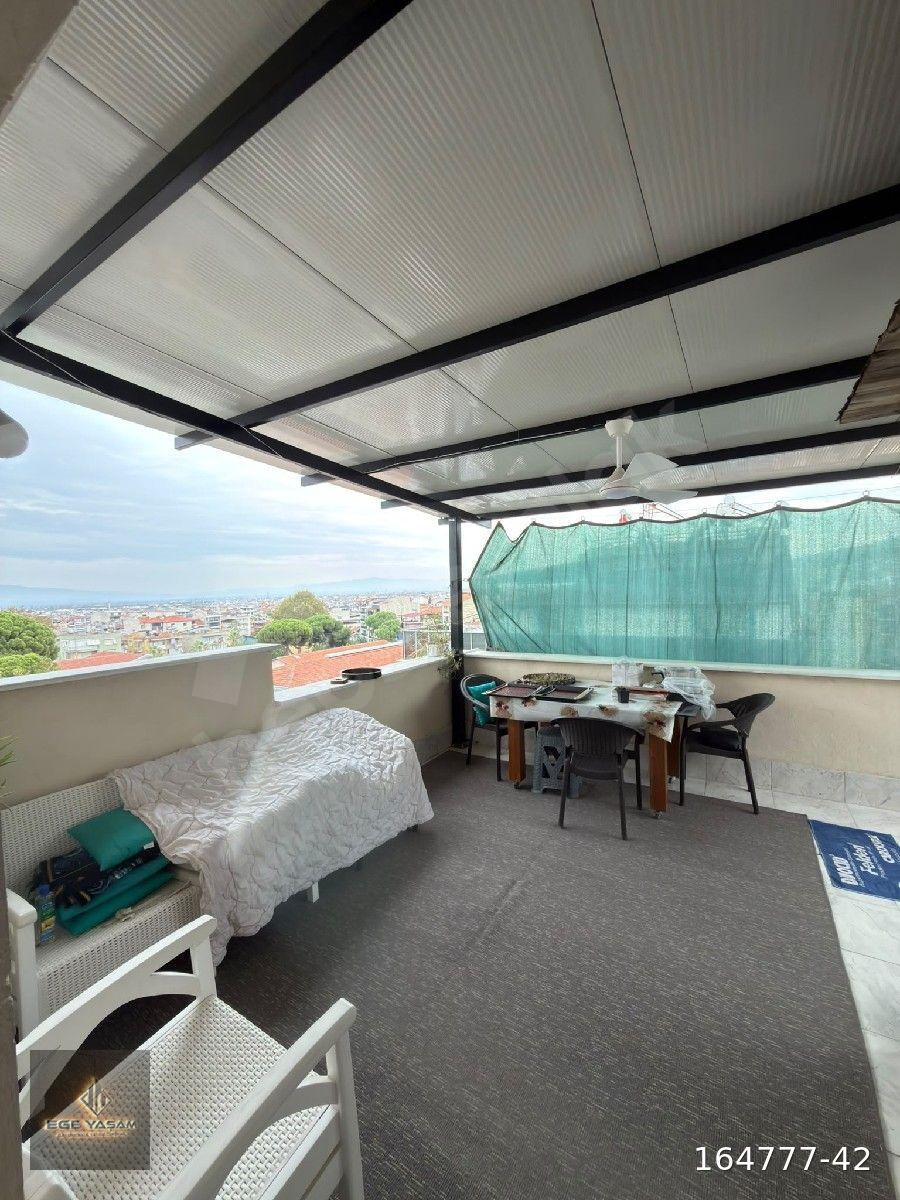 SALİHLİ LİSESİ YANI SATILIK DUBLEKS DAİRE