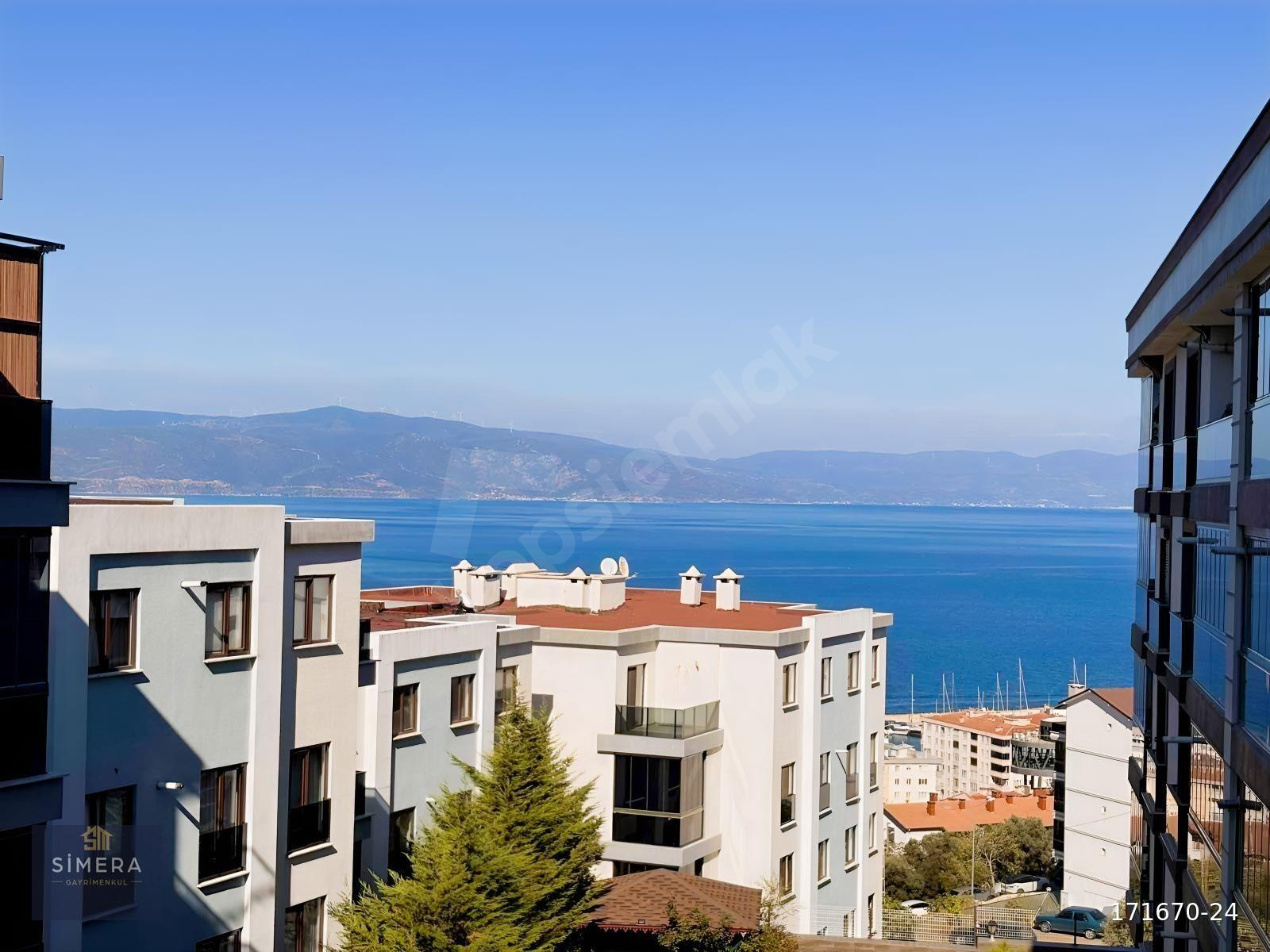 SİMERA MUDANYA HALİTPAŞA DA SATILIK DENİZ MAN 3+1 DAİRE