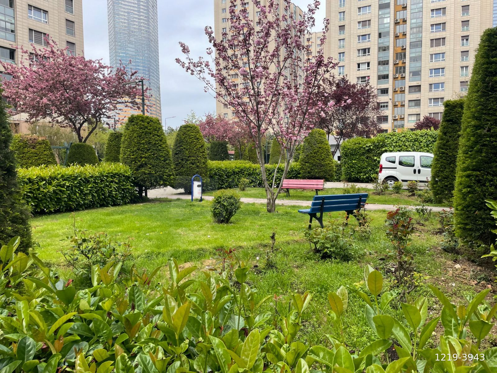 3+1 KENT PLUS SİTESİNDE KİRALIK DAİRE