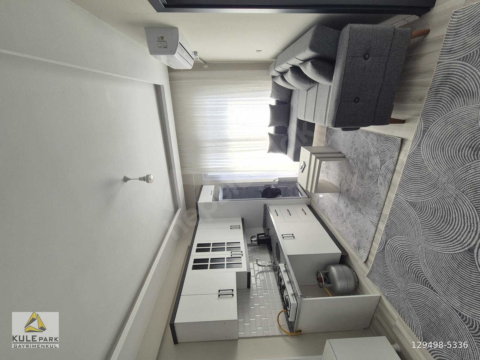 GÜLTEPE'DE 1+1 FULL VE SIFIR EŞYALI AZ KATLI CADDE ÜZERİ KİRALIK