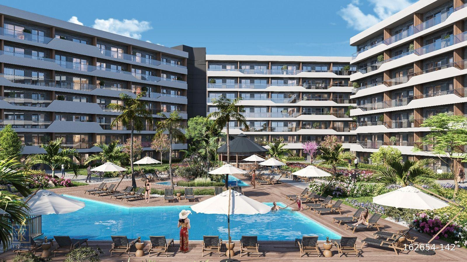 DÖŞEMEALTI BİLİM ÜNİ KARŞISI SUNCITY 2 DE 2+1