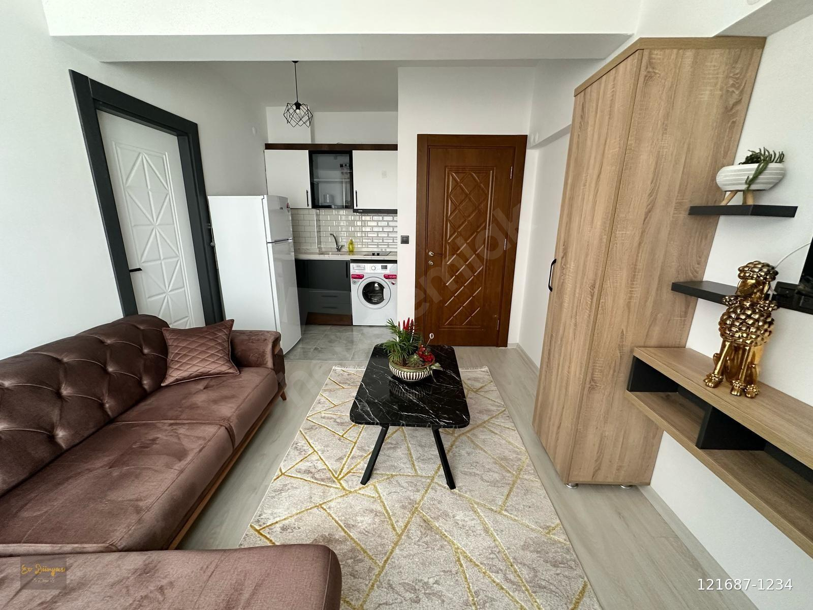 EV DÜNYASINDAN/TALAS DA SIFIR BİNA SIFIR EŞYALI 1+1 DAİRE