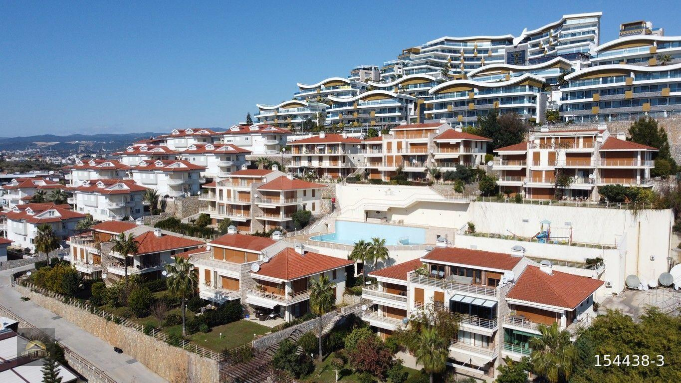 KONAKLI THE HILLDE DENİZE 200 M BAHÇE KAT 2+1 SATILIK DAİRE