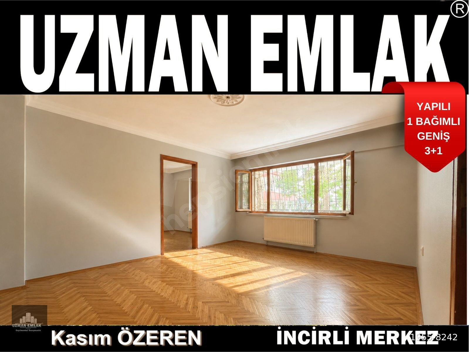 Demetevler metrosuna 1 bina mesafede, sahibinden kiralık boş daire