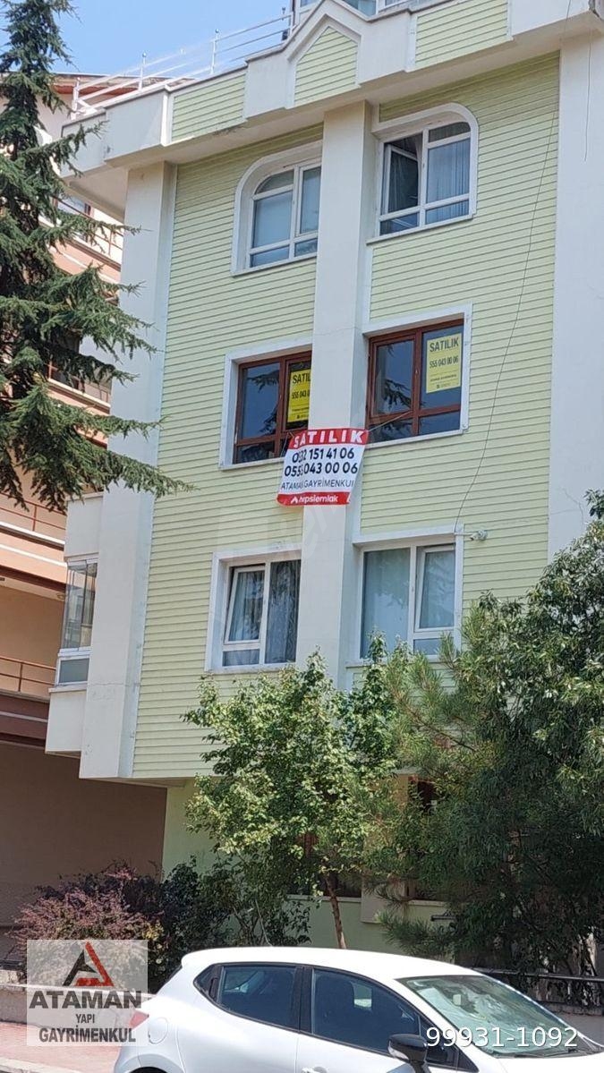 ATAMAN'DAN İVEDİK METRO YAKINI 2.KAT YAPILI MASRAFSIZ 3+1 SATILIK DAİRE