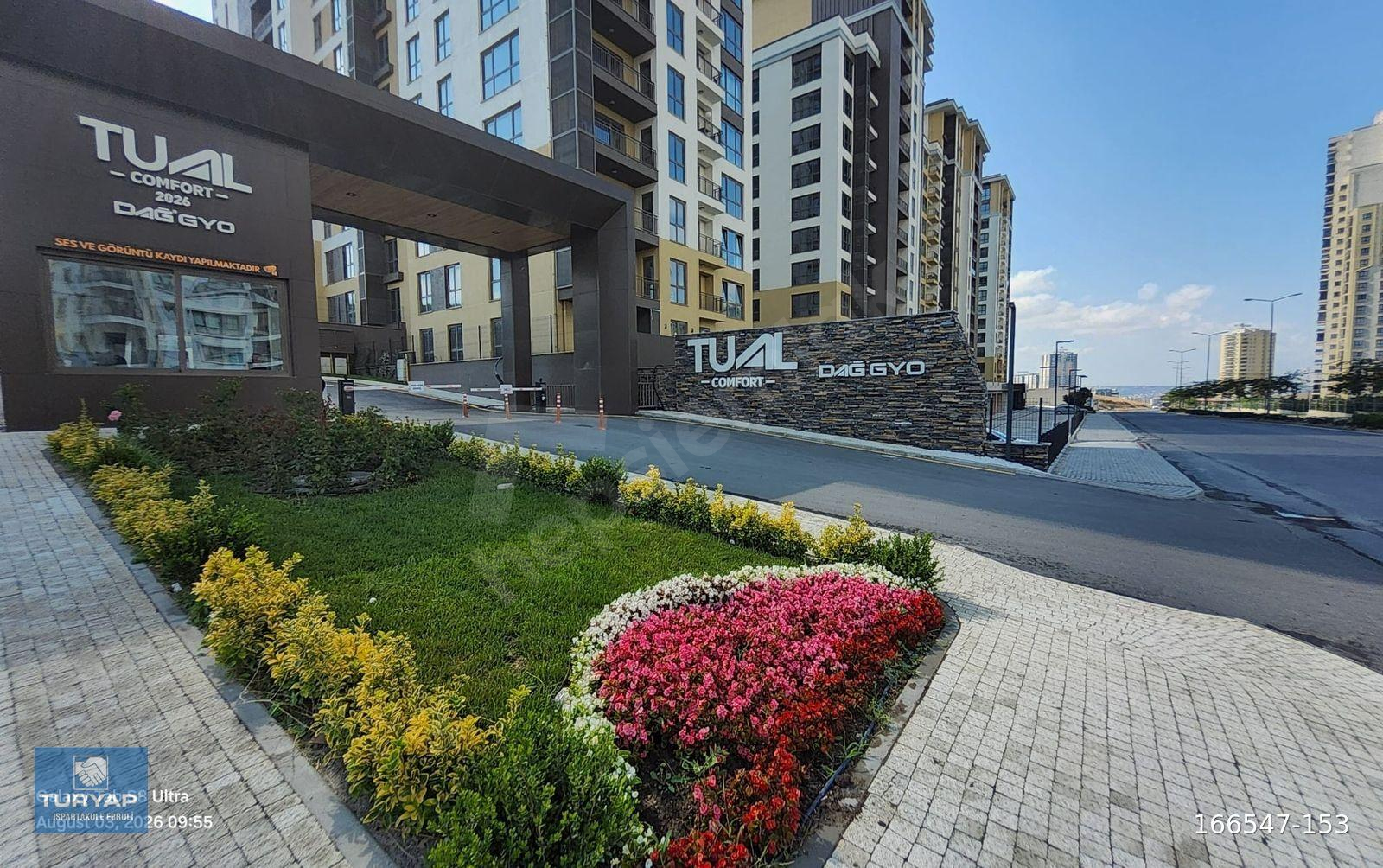 tual comfort kiralık SIFIR 2+1 daire