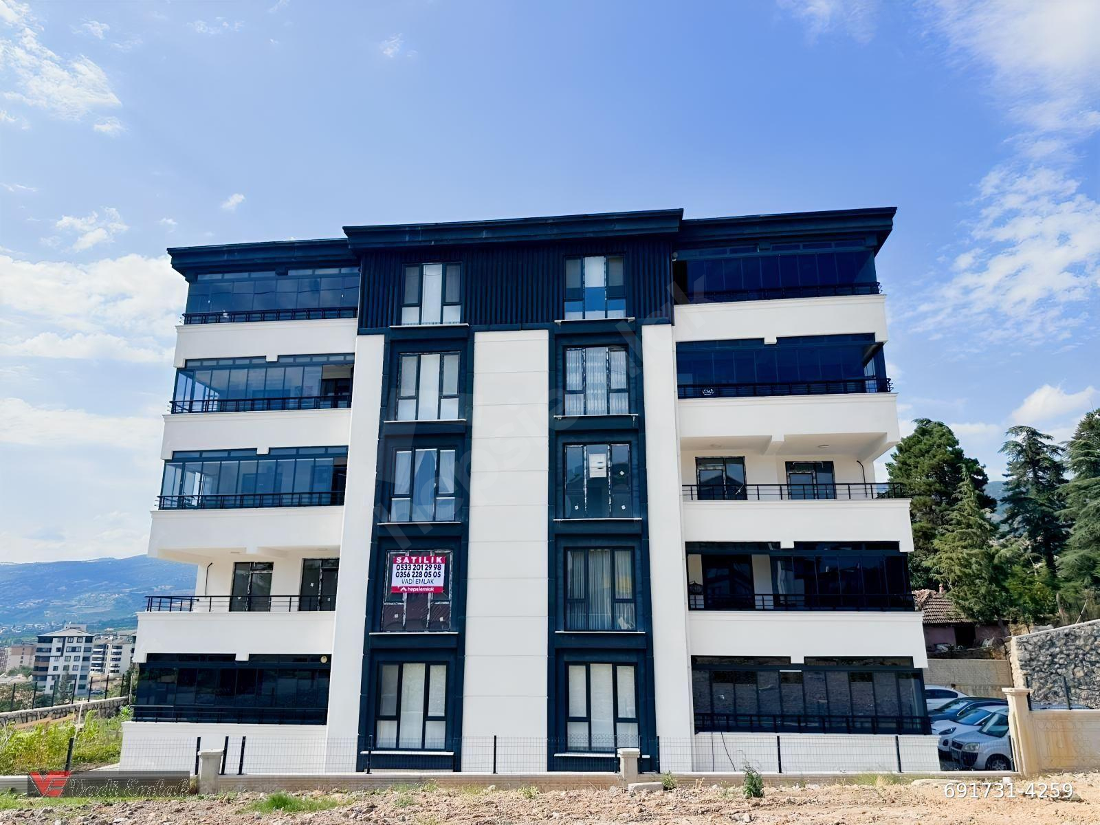 VADİ EMLAK' TAN KAŞIKÇIBAĞLARI MAHALLESİNDE LÜKS SATILIK DAİRE