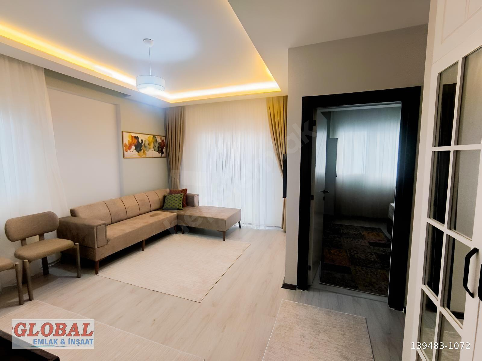 ACİLLL!!!SARIÇAM 1+1 FULL EŞYALI-HASARSIZ-İSKANLI-LÜKS KİRALIK D